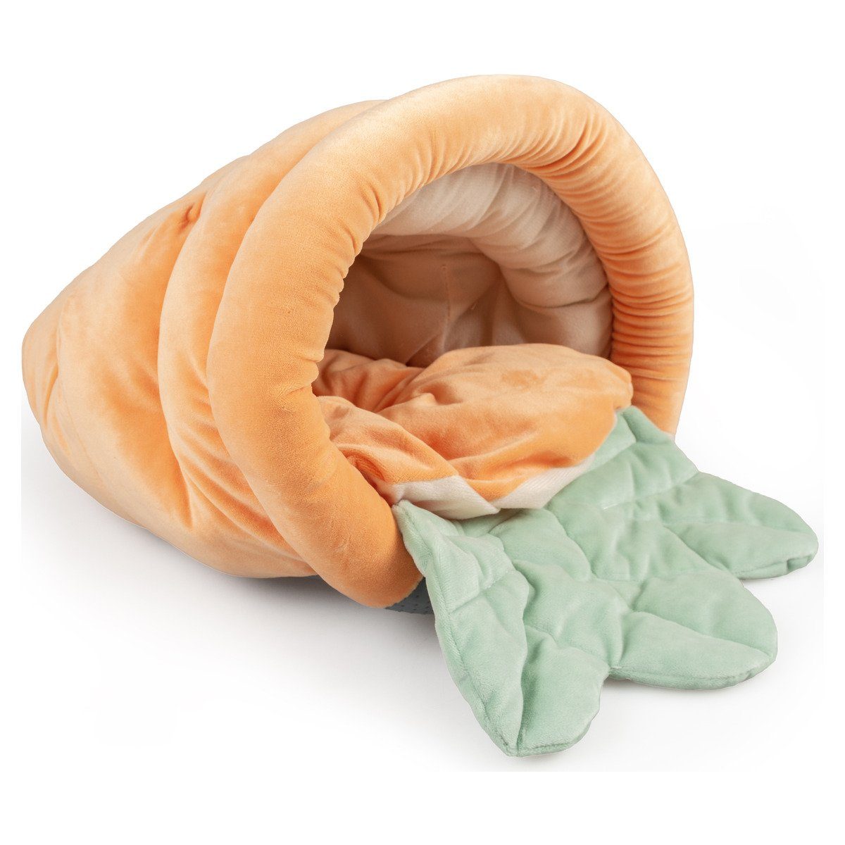DUVO+ Tierhöhle Nagerspielzeug Plüschschlafsack günstig online kaufen