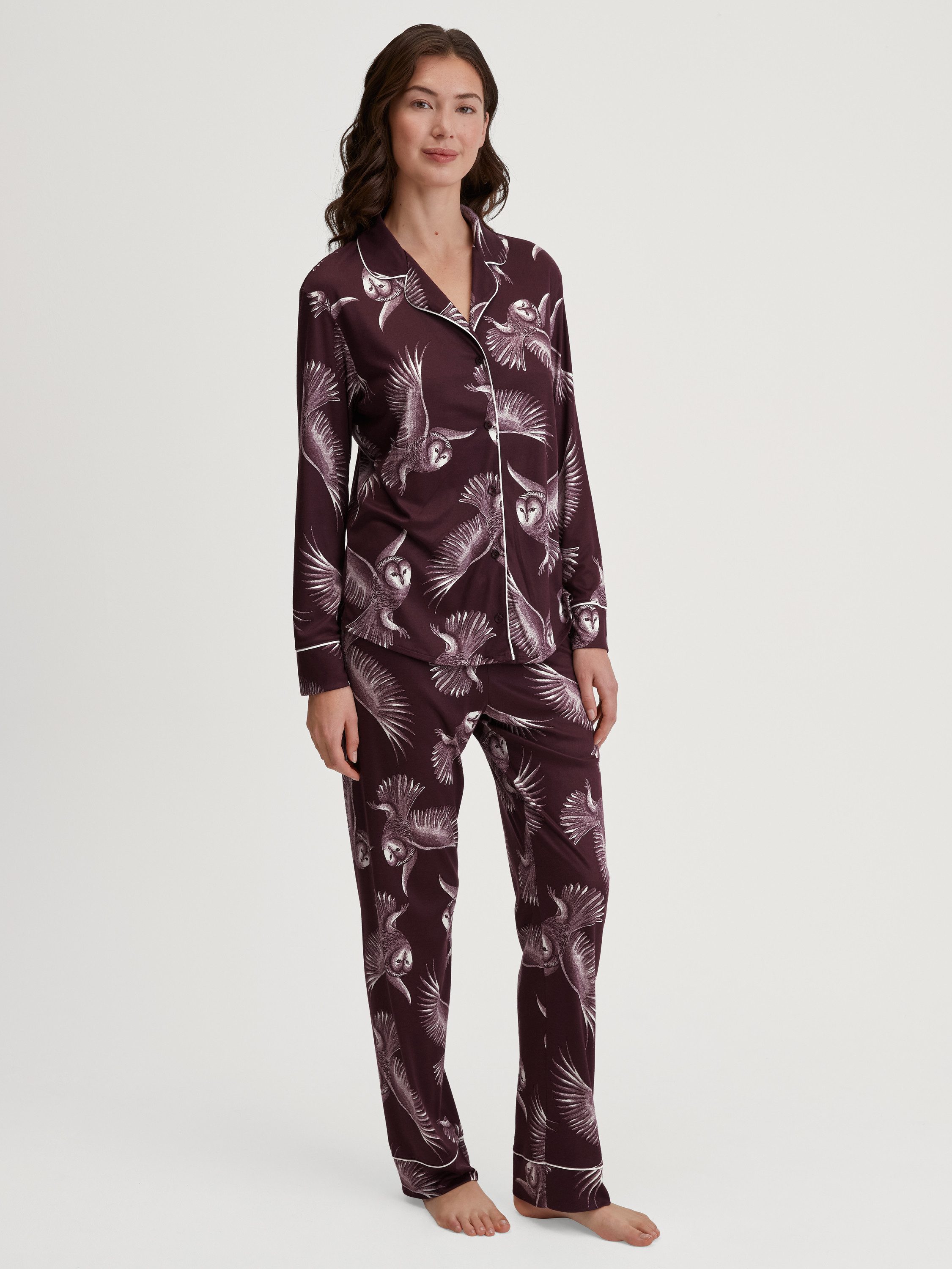 CALIDA Pyjama Moonlight Dreams Damen (2 tlg) günstig online kaufen