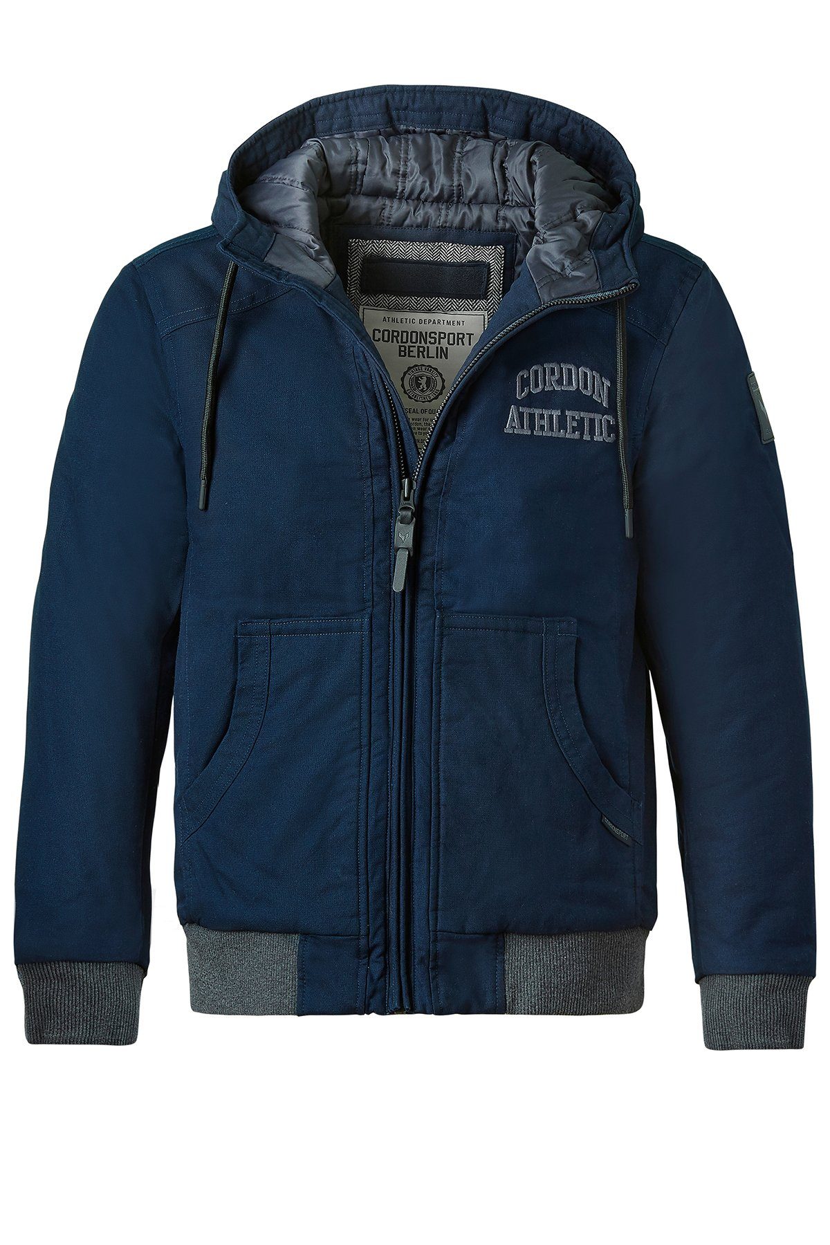 Cordon Sport Bomberjacke Active Sport Unifarben