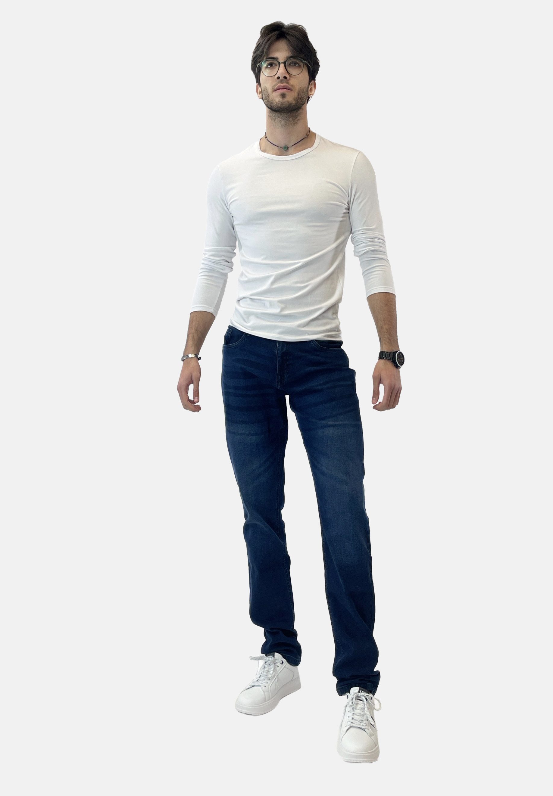 Elara Slim-fit-Jeans Herren Jeans