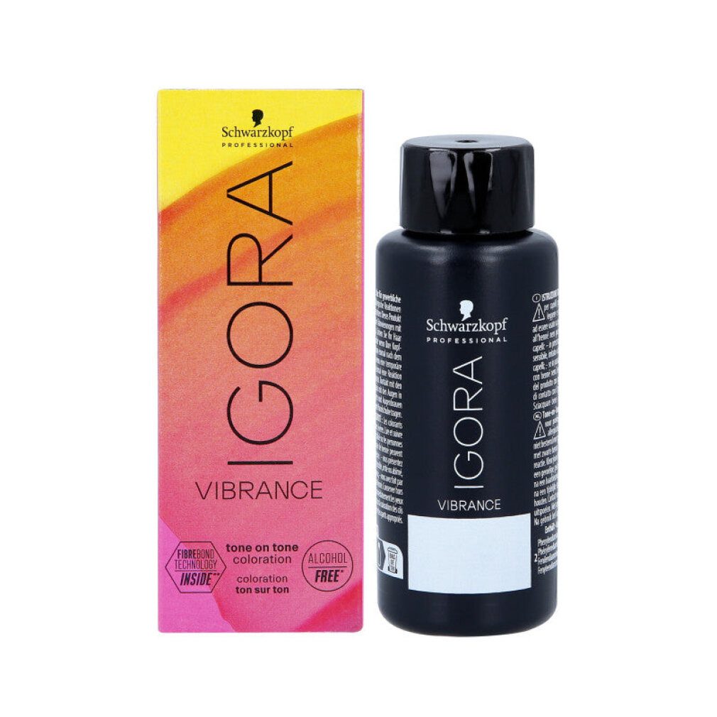 Schwarzkopf Haarpflege-Set Professional Igora Vibrance 8-46 Hellblond Beige Schoko