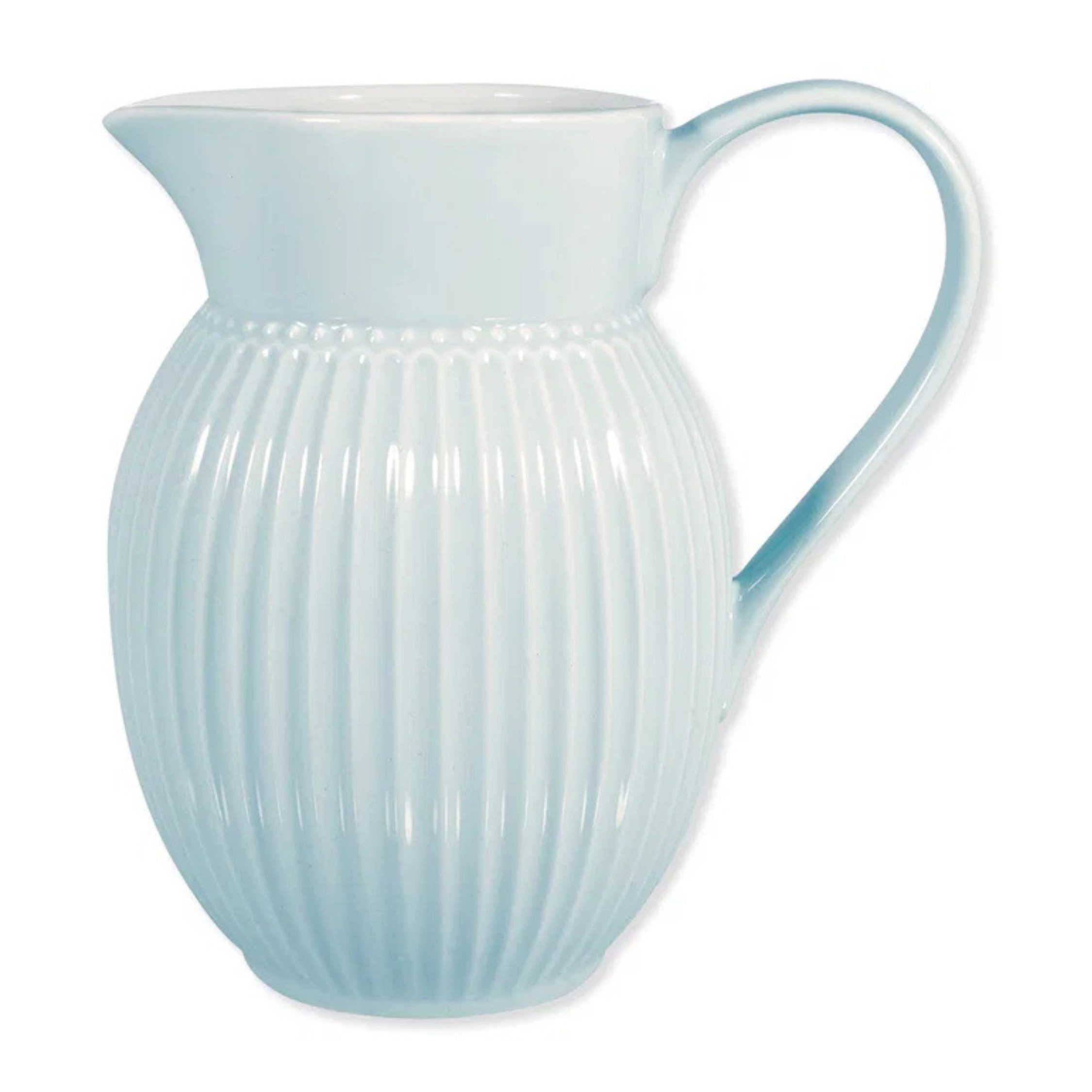 Greengate Kanne GreenGate Krug Alice Hellblau 1,5 L