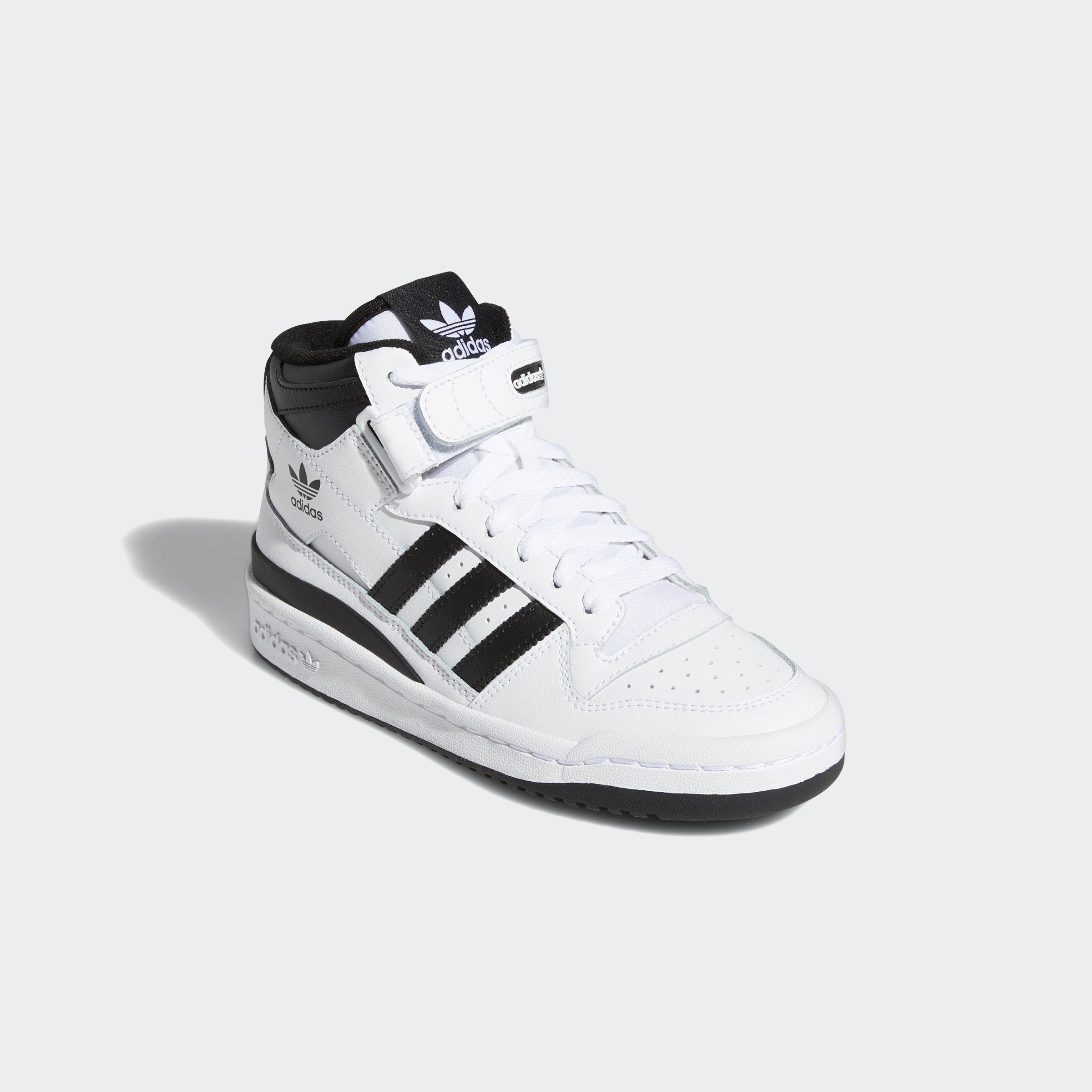 adidas Originals FORUM MID Sneaker FTWWHT/CBLACK/FTWWHT