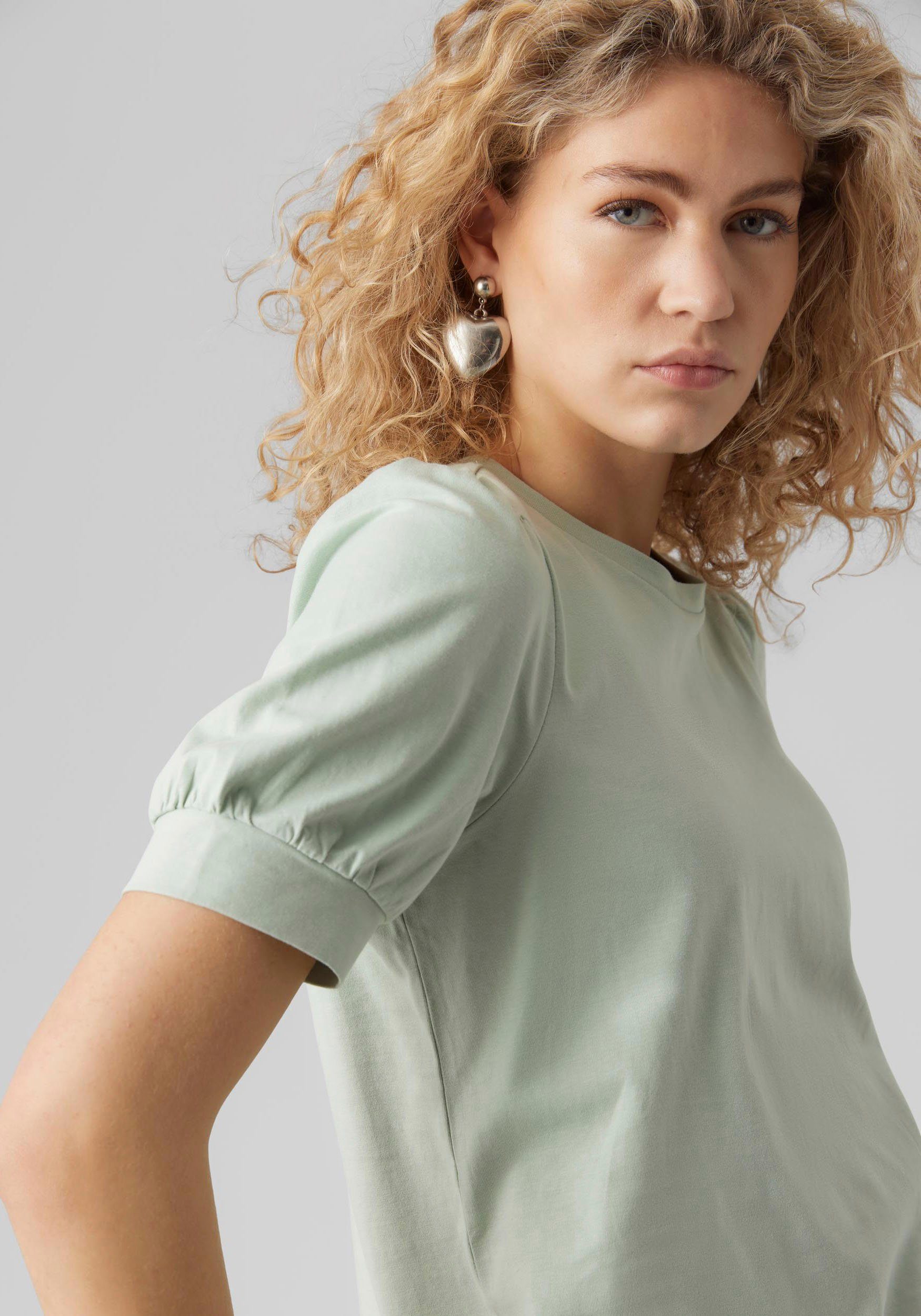 Vero Moda T-Shirt VMKERRY 2/4 O-NECK TOP VMA JRS NOOS mit Rundhalsausschnit günstig online kaufen