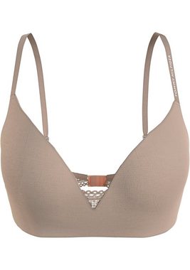 Tommy Hilfiger Underwear Push-up-BH WIRELESS PUSH UP mit Spitze & verstellbaren Trägern