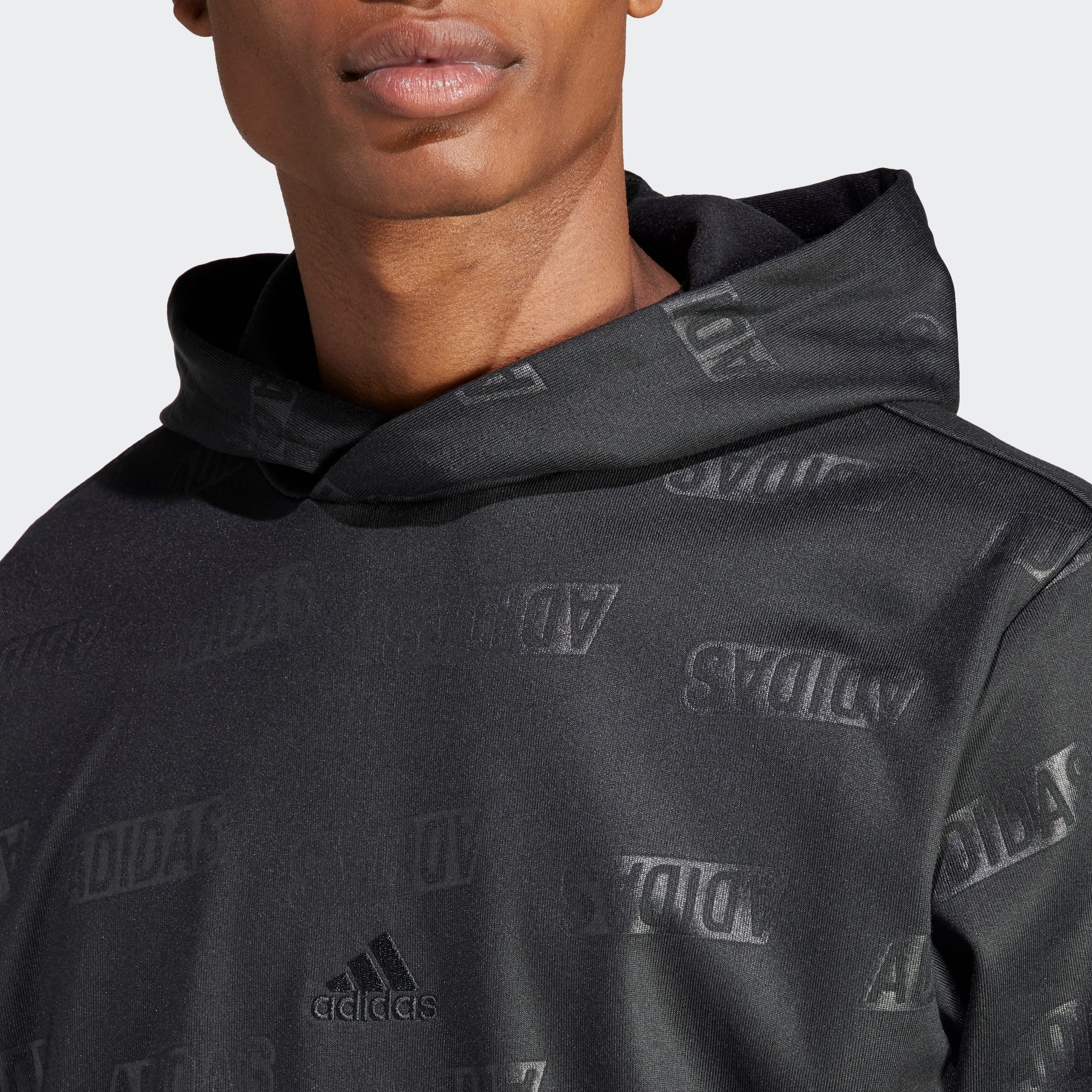 adidas BLACK Q4 Sportswear HD BL Sweatshirt