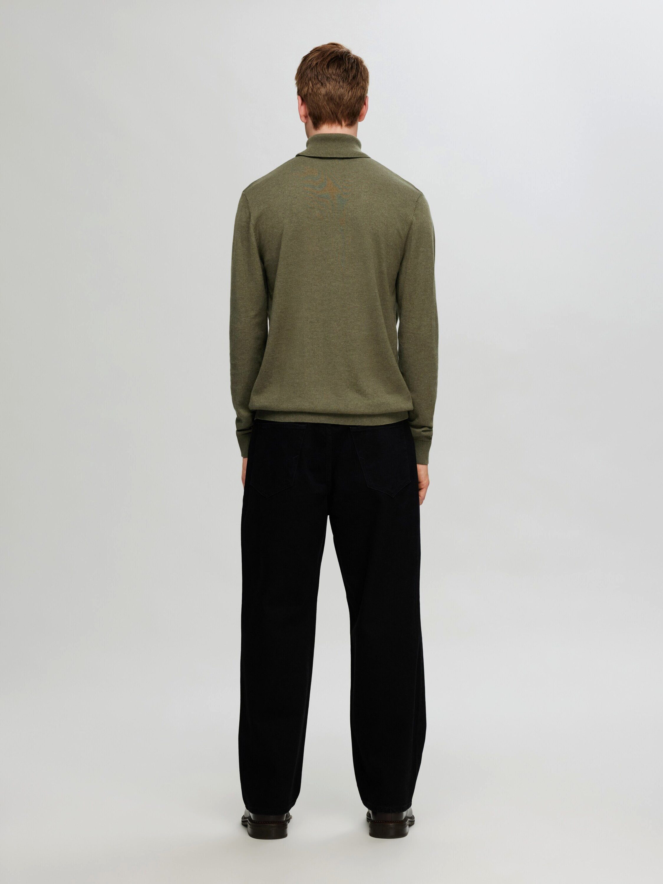 Selected Strickpullover Berg (1-tlg)