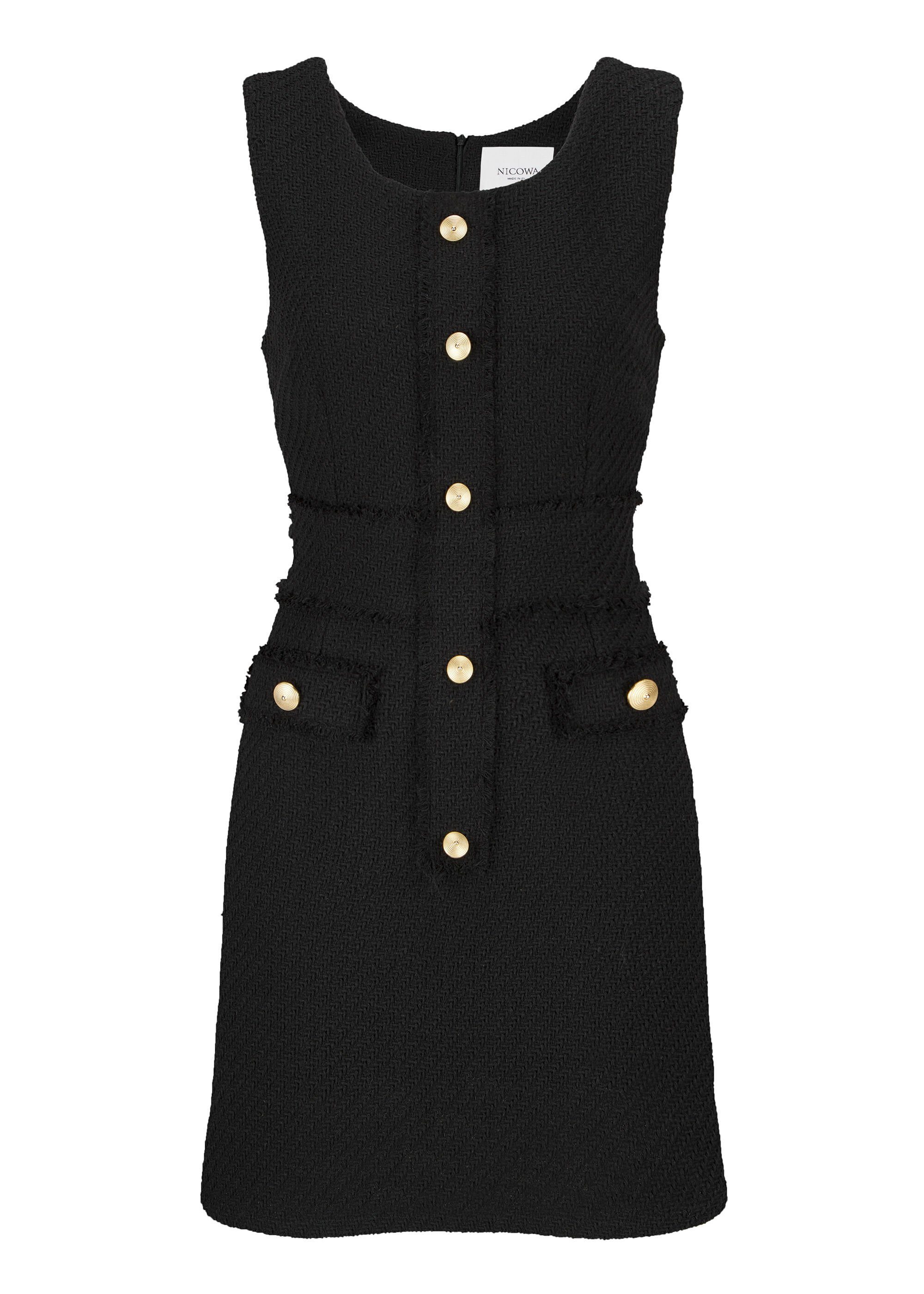 Nicowa A-Linien-Kleid CHIMORA (1-tlg) mit Reißverschluss günstig online kaufen