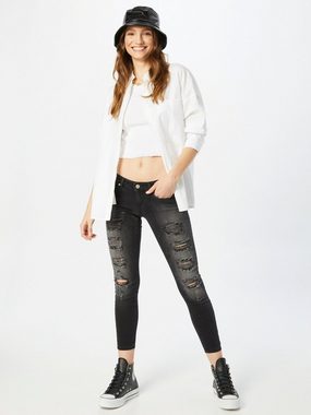 ONLY 7/8-Jeans CORAL (1-tlg) Plain/ohne Details, Weiteres Detail, Cut-Outs