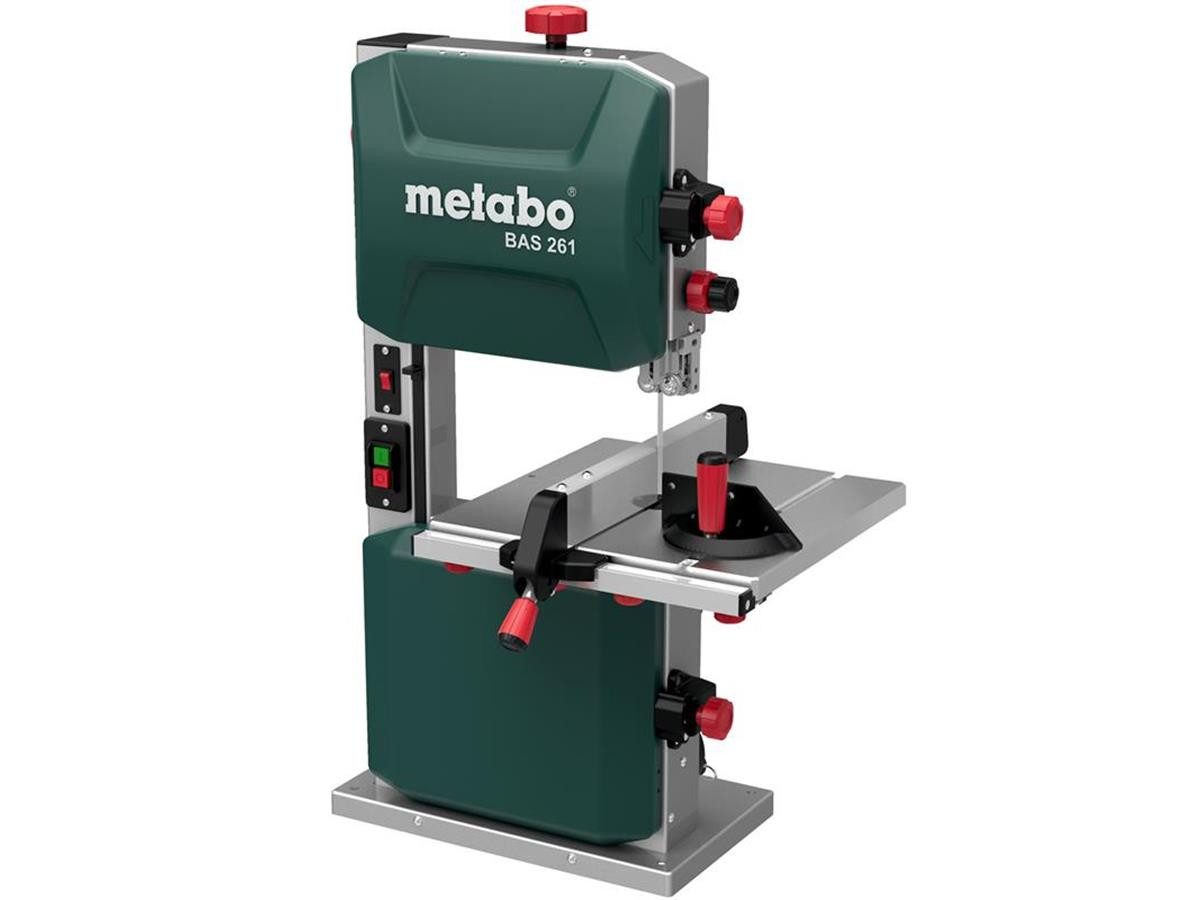 metabo Bandsäge BAS 261 Precision, Nachfolge-Modell zu der Metabo Bandsäge BAS 260 Swift 0090025100