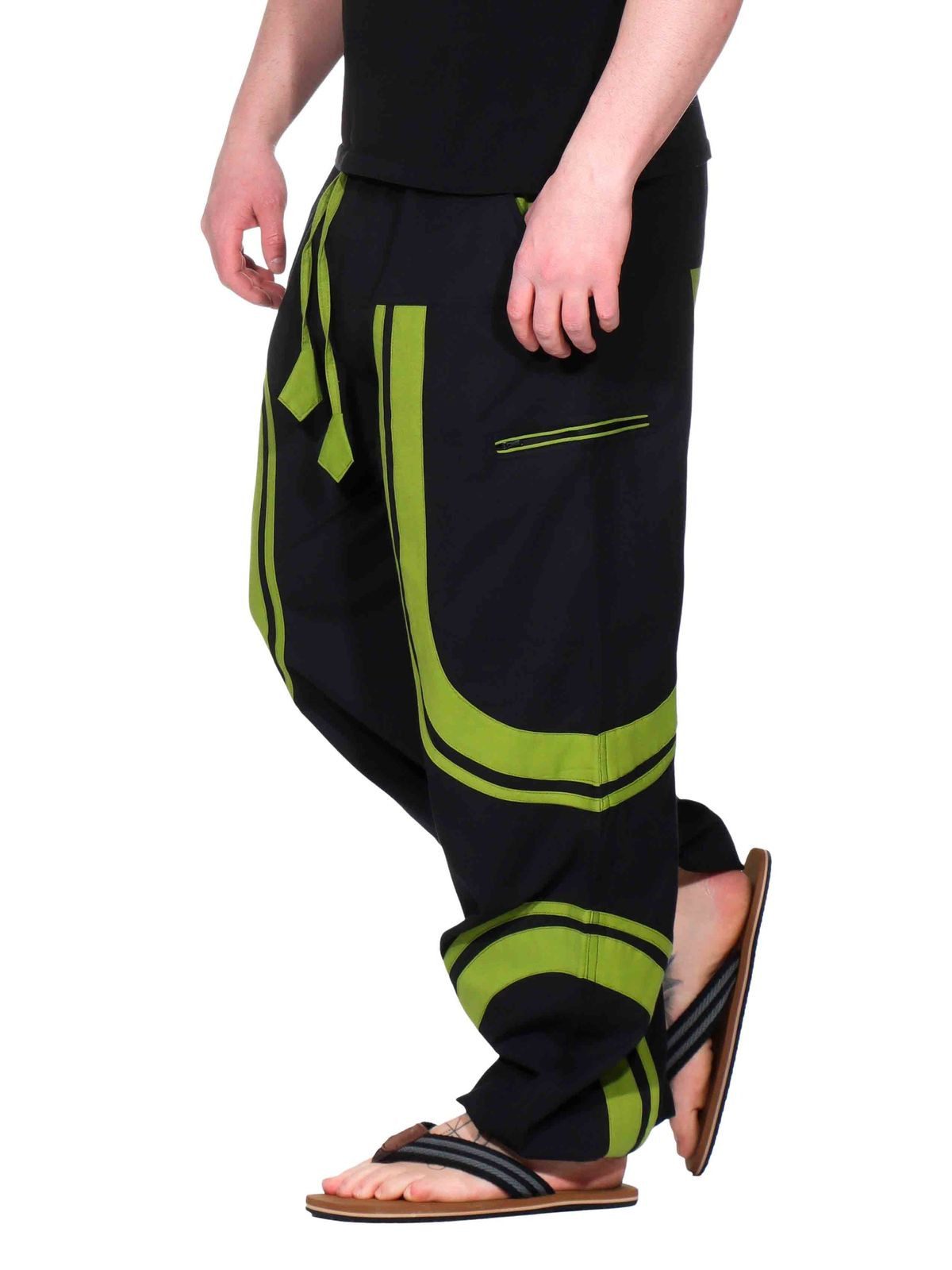 KUNST UND MAGIE Cargohose KUNST&MAGIE trendige Baggyhose bunte Hippiehose C günstig online kaufen