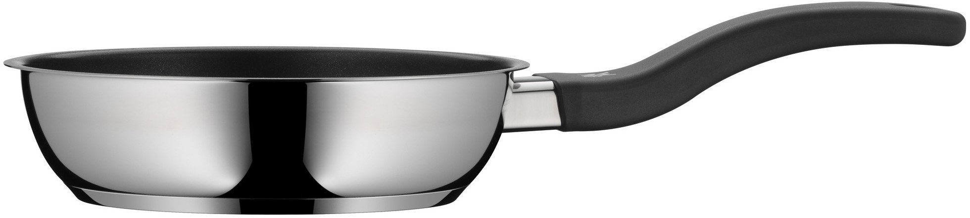 WMF Bratpfanne Devil, Cromargan® Edelstahl Rostfrei 18/10 (1-tlg), TransTherm®-Allherdboden, für alle Herdarten geeignet, Induktion