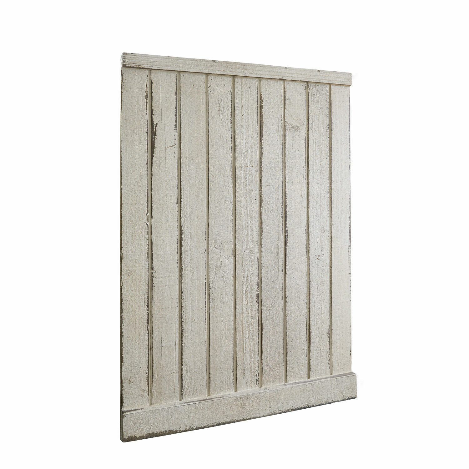 Mirabeau Wanddekoobjekt Paneel Lia antikweiß günstig online kaufen