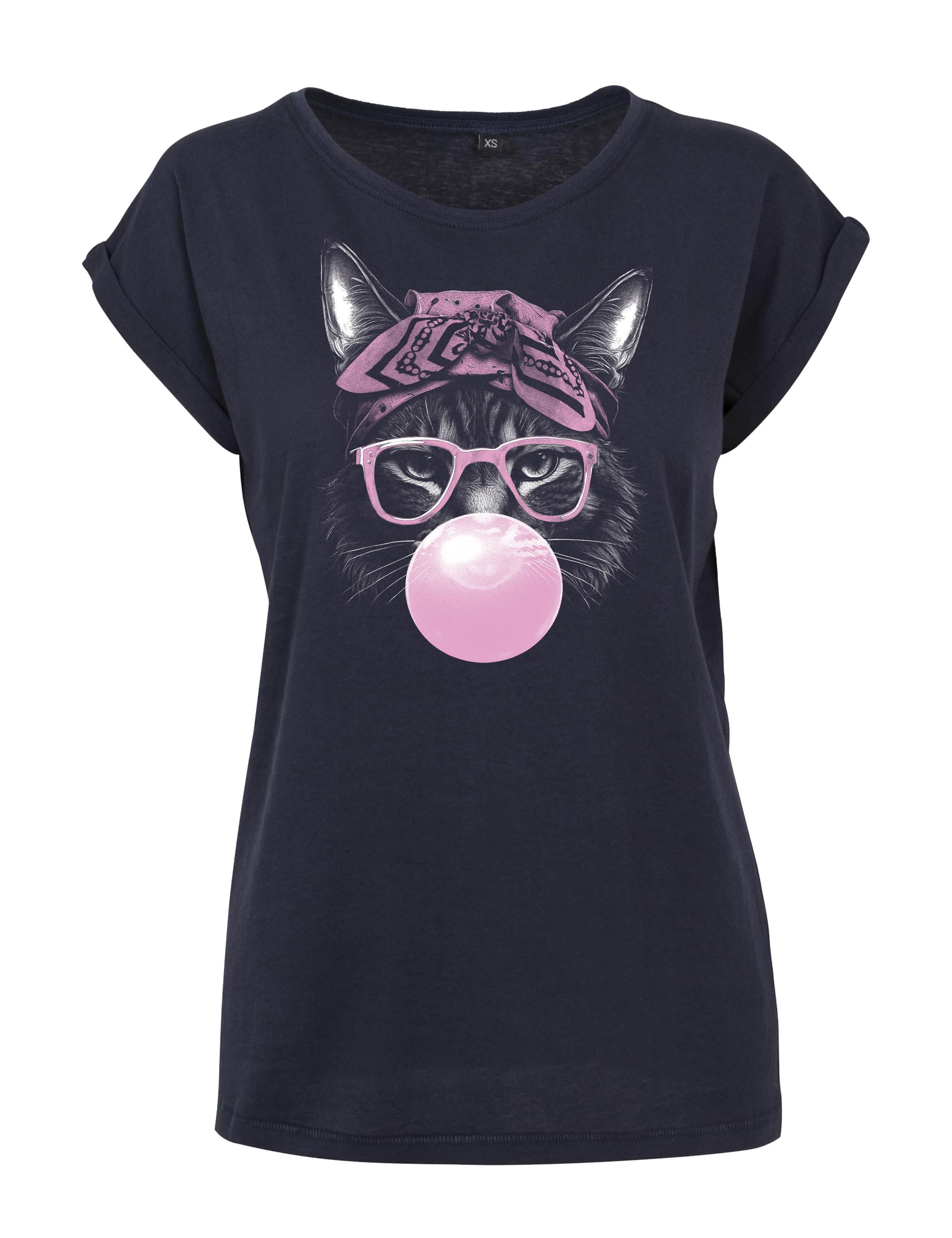 Youth Designz Print-Shirt "Cool cat Glasses" günstig online kaufen