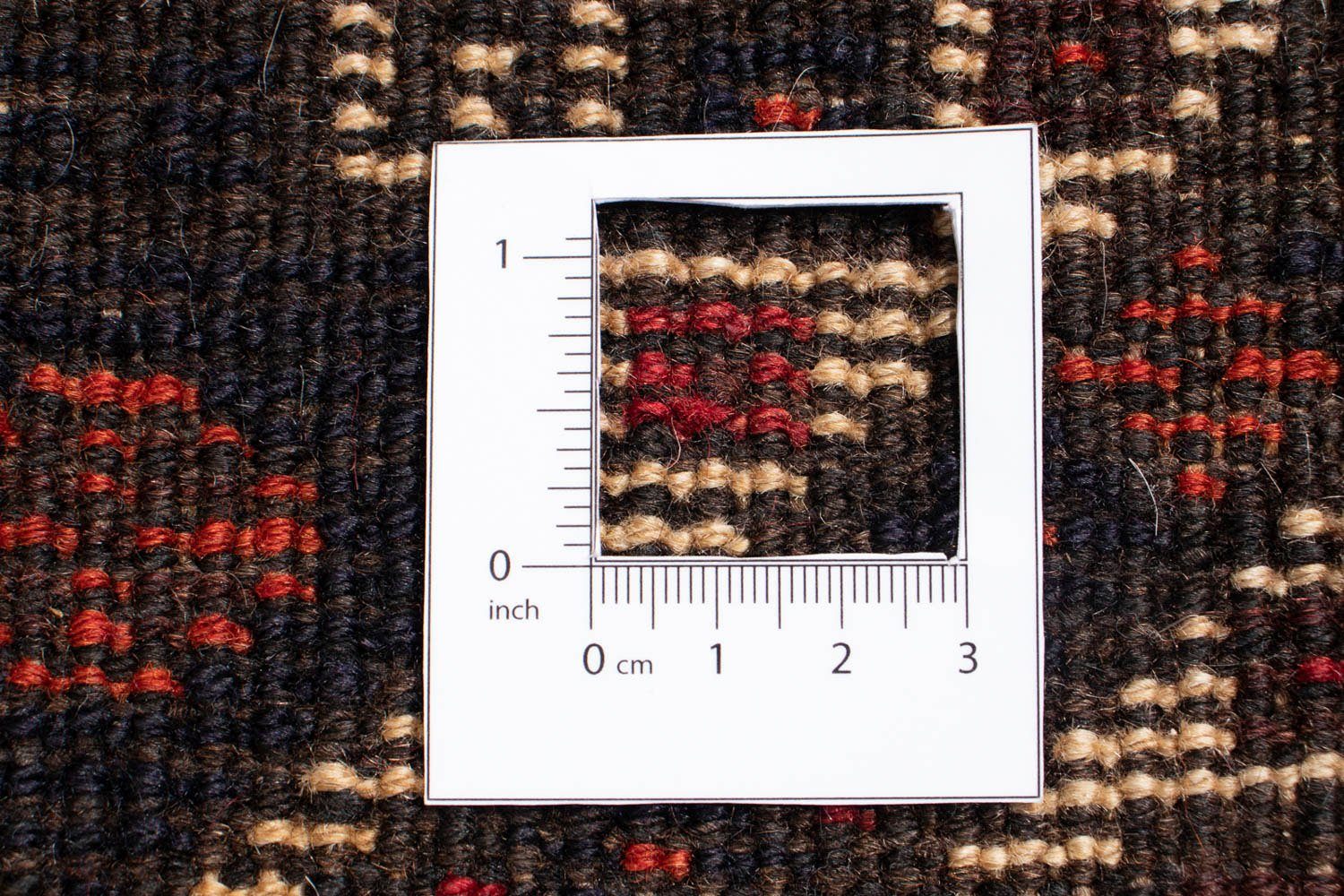 Orientteppich Perser - Nomadic - cm dunkelrot, 10 Handgeknüpft, morgenland, Wohnzimmer, Höhe: x Zertifikat 213 rechteckig, Einzelstück - mm, mit 295