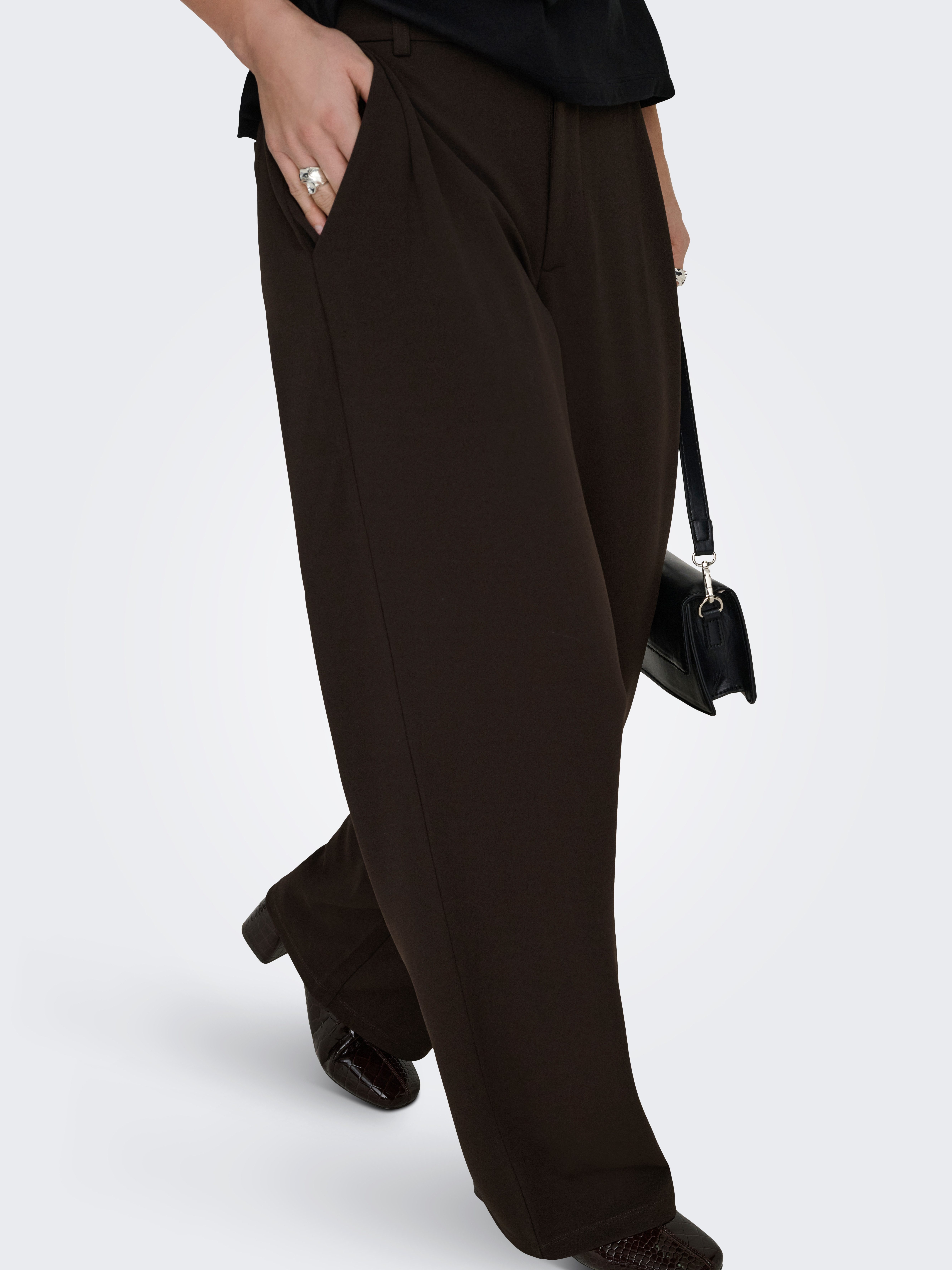 JDY Anzughose JDYGEGGO LIFE OCCASION PANT JRS NOOS Materialmix, regular fit