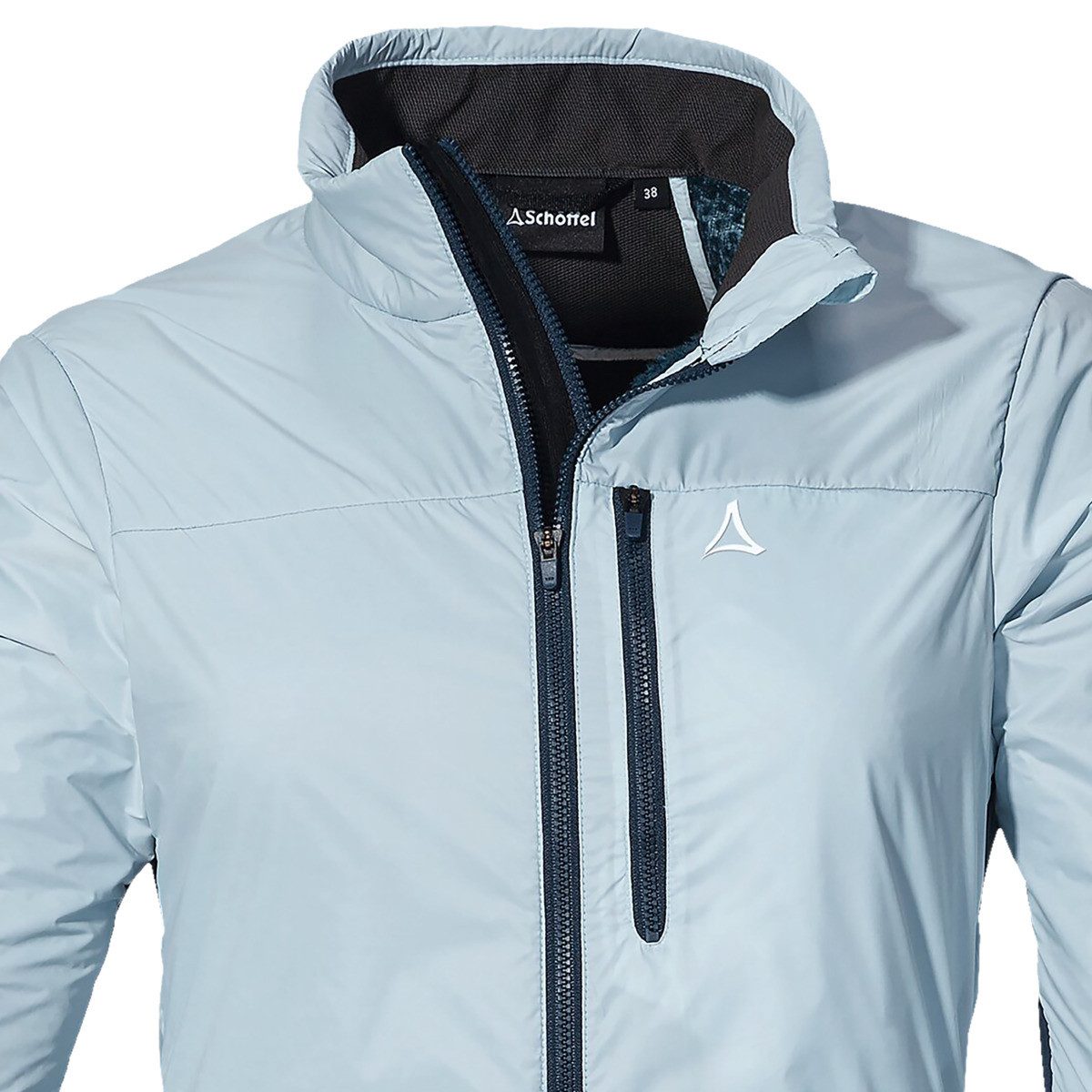Schöffel Hybridjacke Rugged Damen Outdoorjacke, Funktionsjacke, Übergangsjacke, Winterjacke, Kombijacke – Bild 3 von 3