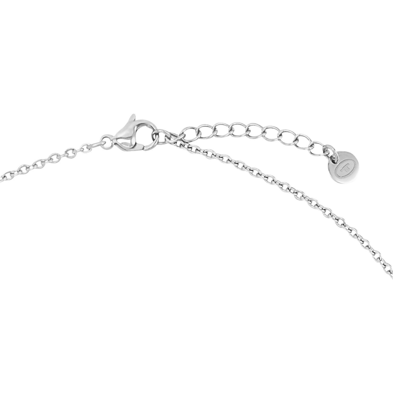 TOM TAILOR Edelstahlkette TOM TAILOR Kette mit Anhänger für Damen, Edelstahl (Ketten mit Anhänger, 2-tlg., Kette mit Anhänger) – Bild 5 von 5