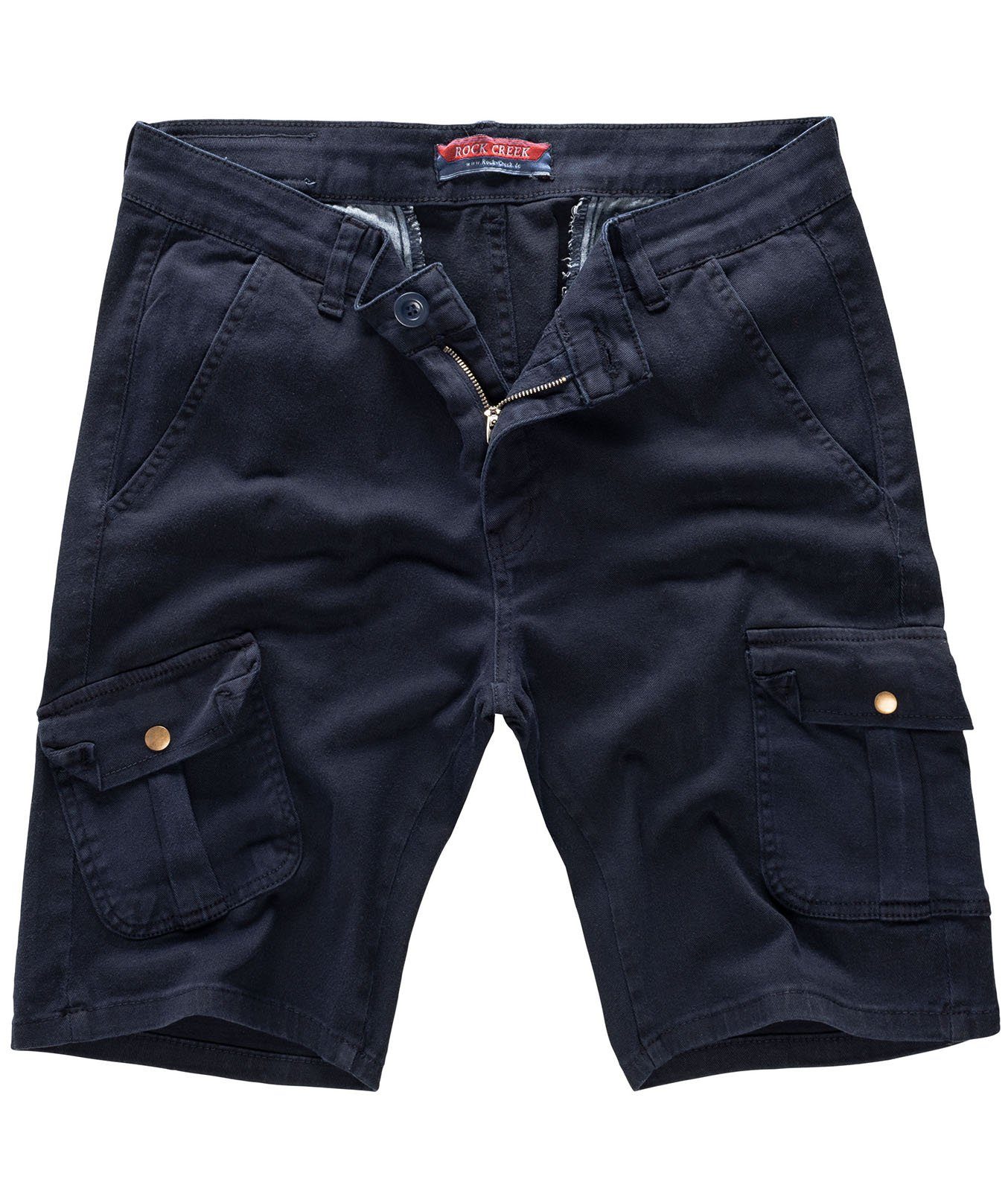 Rock Creek Cargoshorts Herren Cargoshorts Bermuda RC-2203 Navy