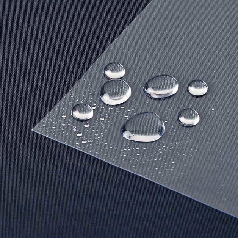 laro Tischdecke 0,3mm Dicke Tischfolie Tischdecke Durchsichtig Transparent Abwaschbar