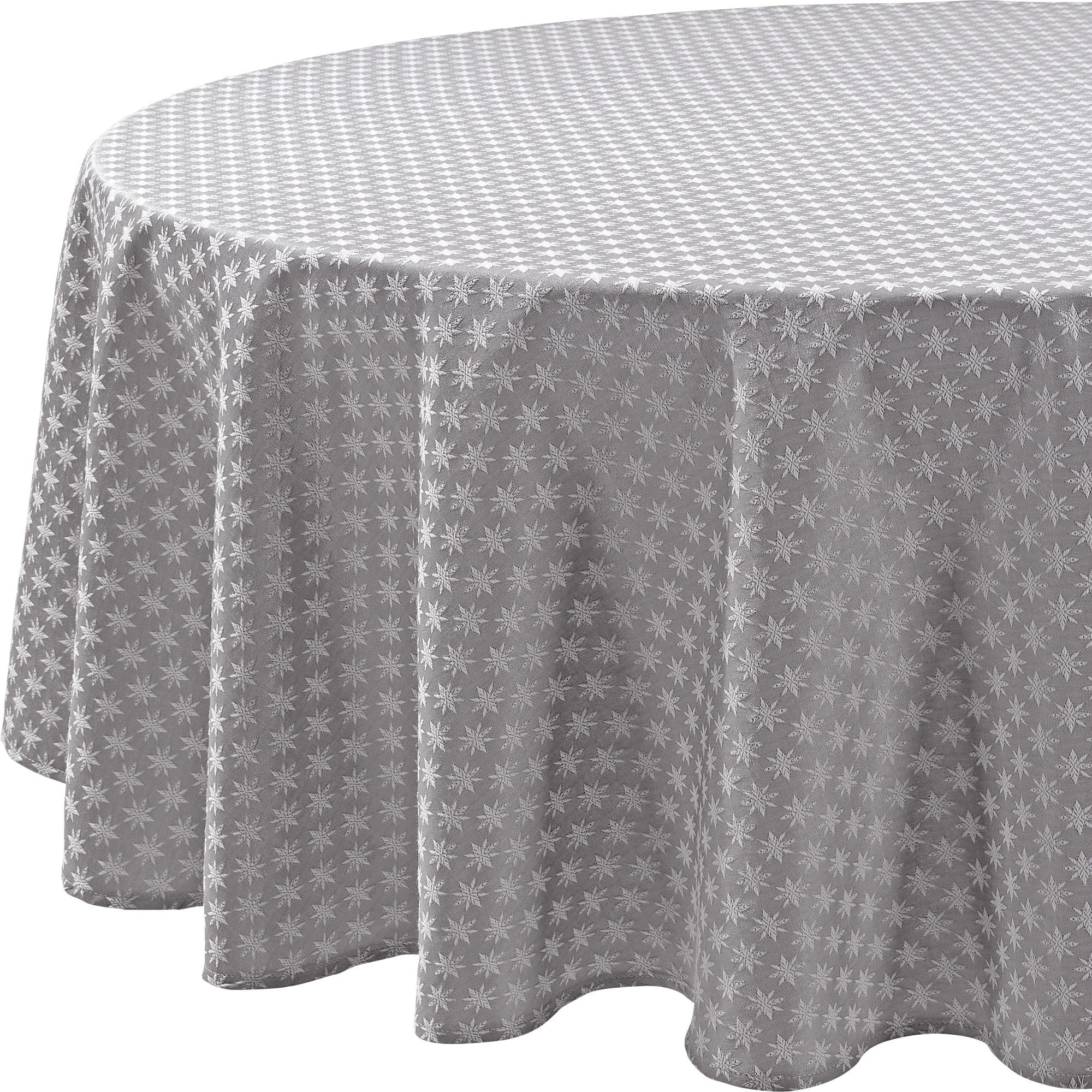 Erwin Müller Tischdecke Tischdecke "Denia", fleckabweisend Sterne