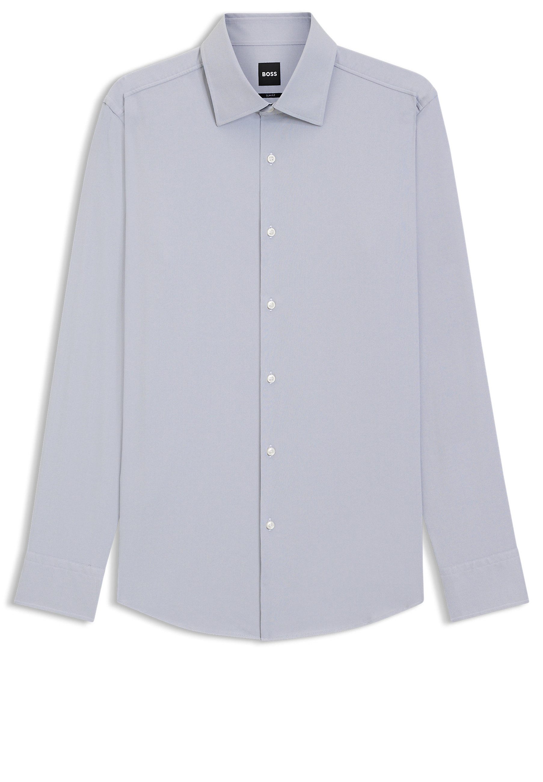 Businesshemd P-Hank aus funktionalem Stretch-Twill