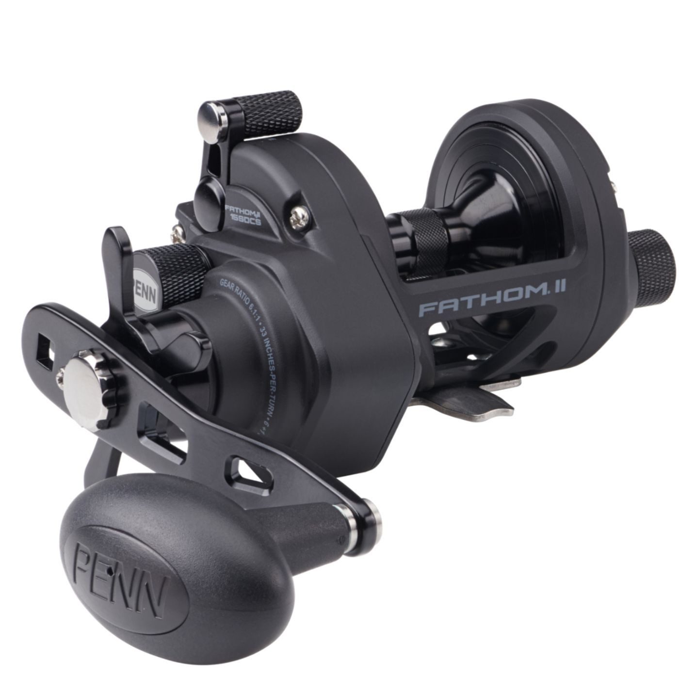 Multirolle Penn Fathom II Star Drag Casting Special 15 - Baitcaster Multirolle