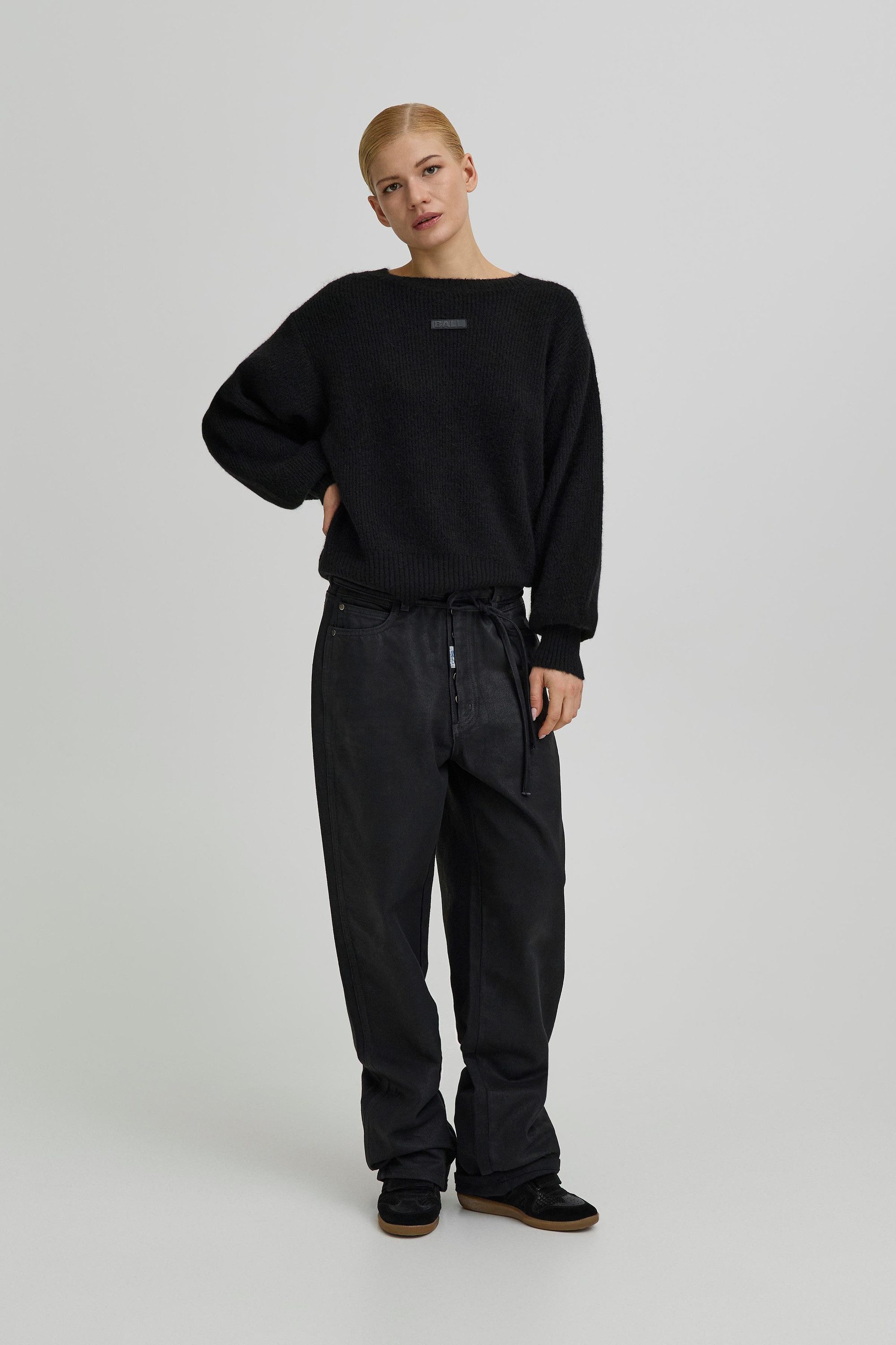 Ball Strickpullover Langarm BASTACY