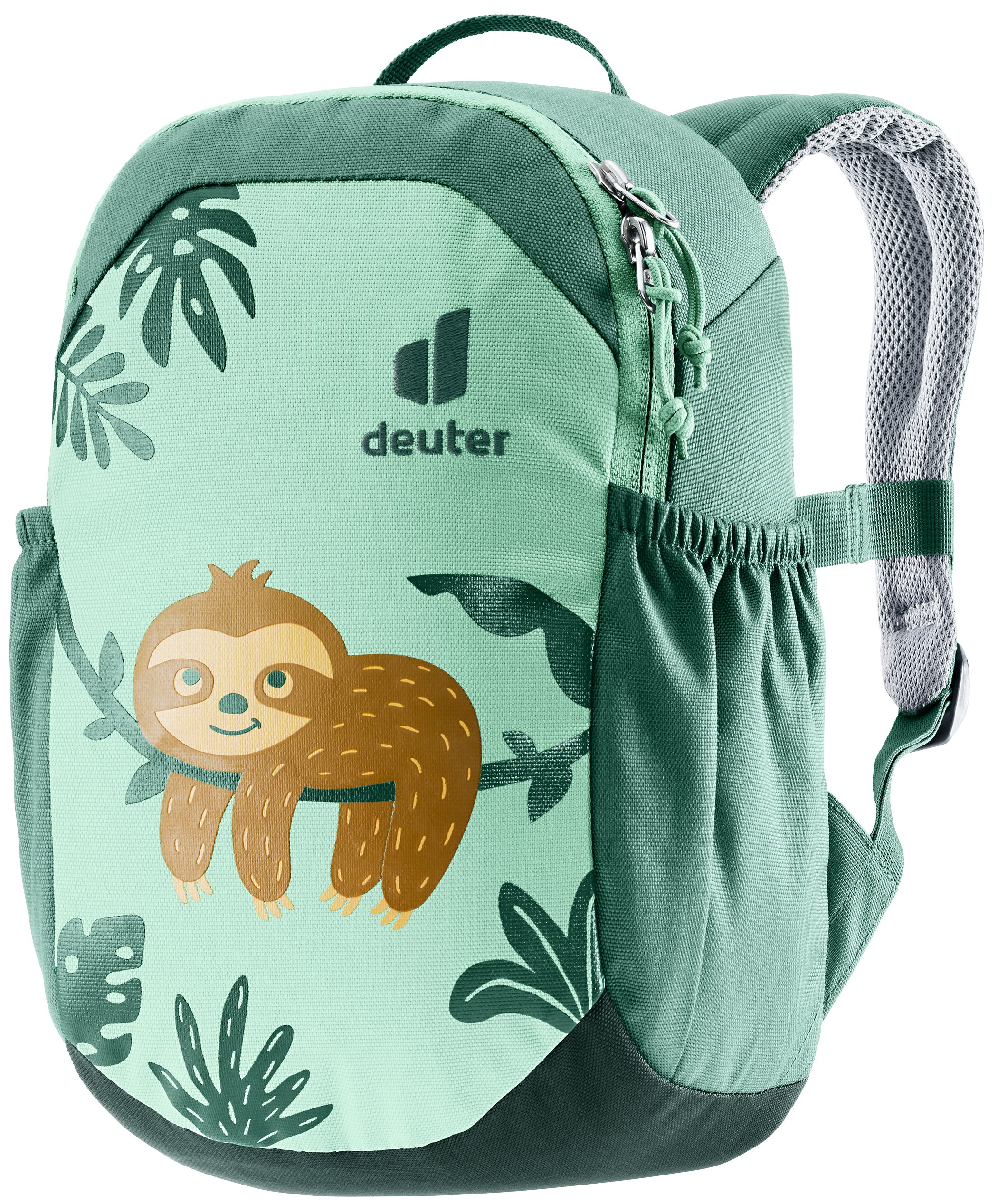 deuter Kinderrucksack Pico, für Kinder ab 2 Jahren, mit Namensschild in der Innenausstattung