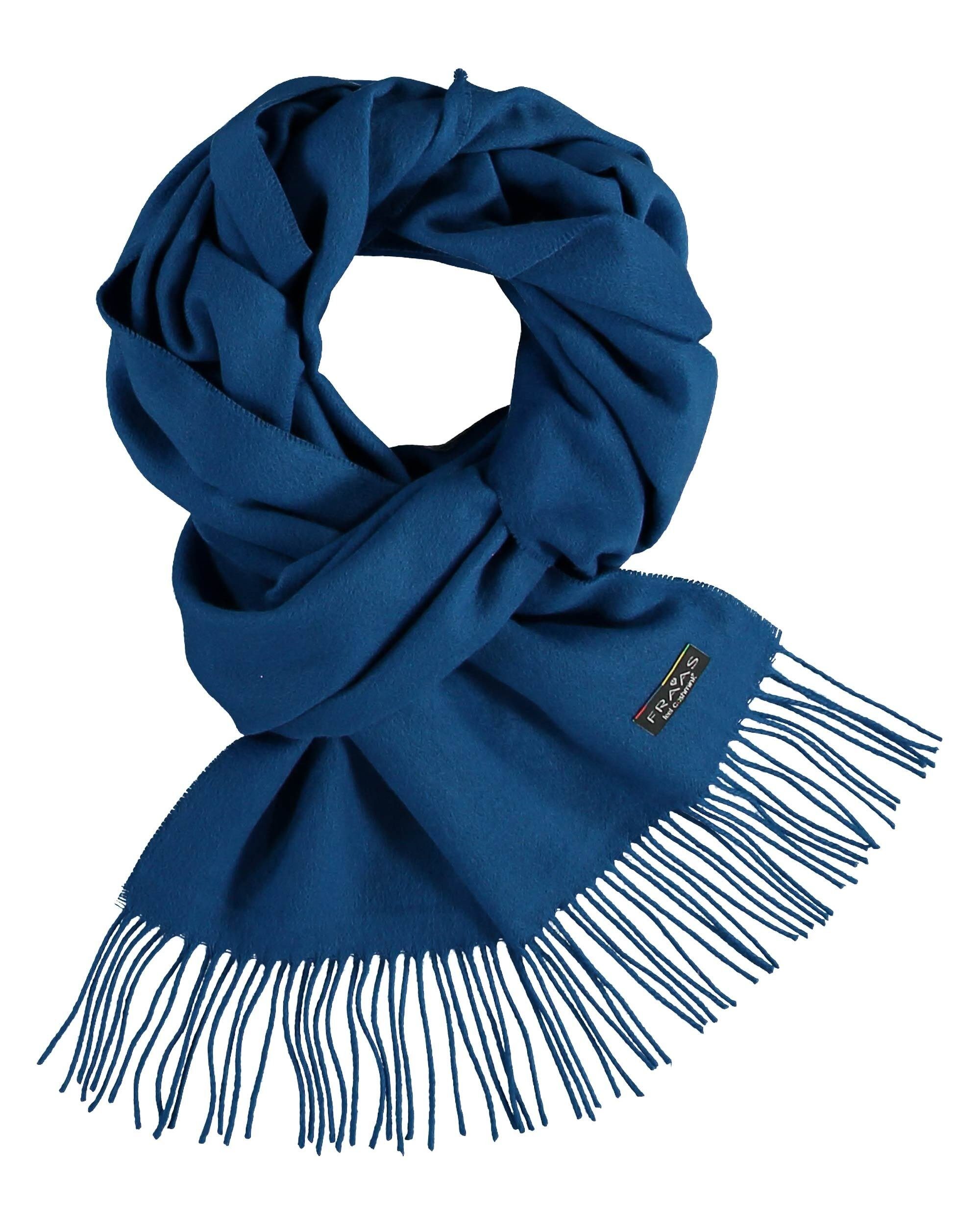 Fraas (1-St), royal Schal, Modeschal neutral blue Co2 Cashmink®