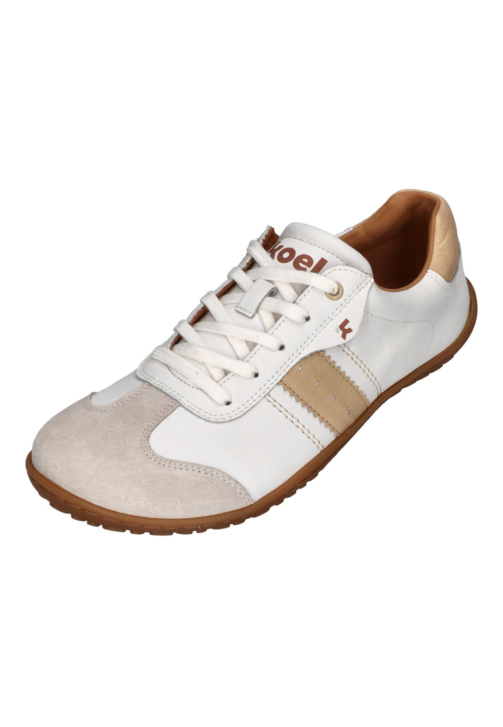 KOEL ILA NAPA SUEDE 3.0 Barfußschuh Off white beige
