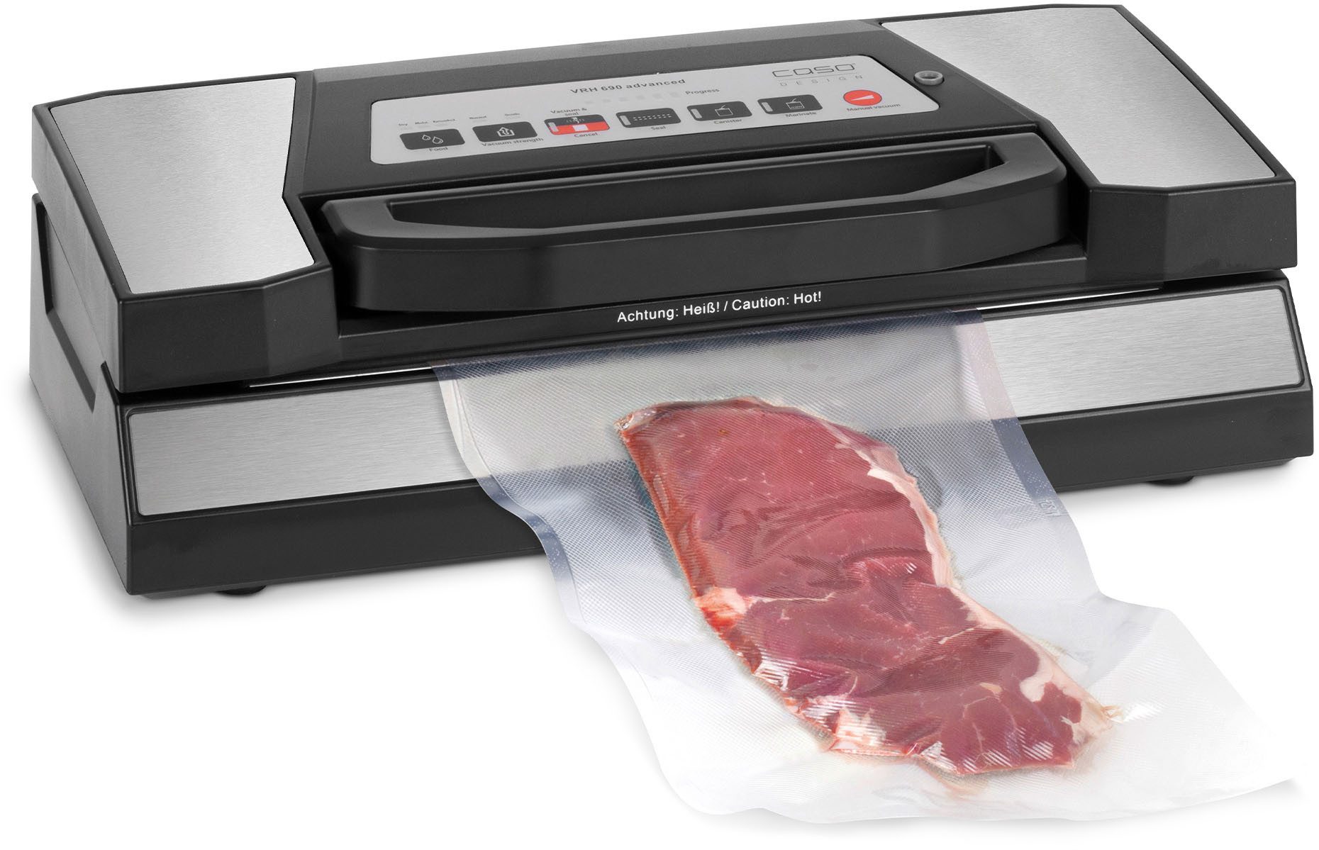 Caso Vakuumierer 1527 VRH 690 advanced, 130W