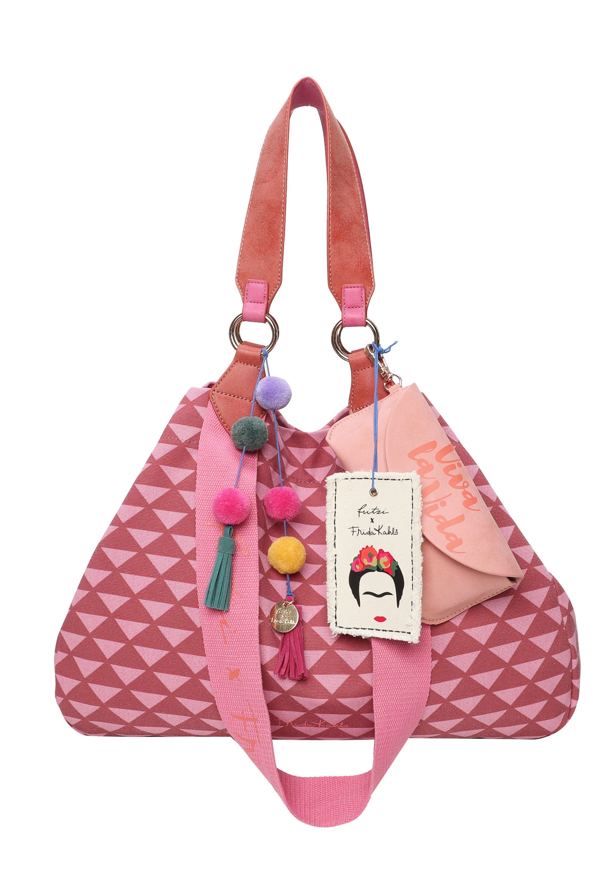 Fritzi aus Preußen Shopper Fritzi x Frida Kahlo, mit dekorativem Druck