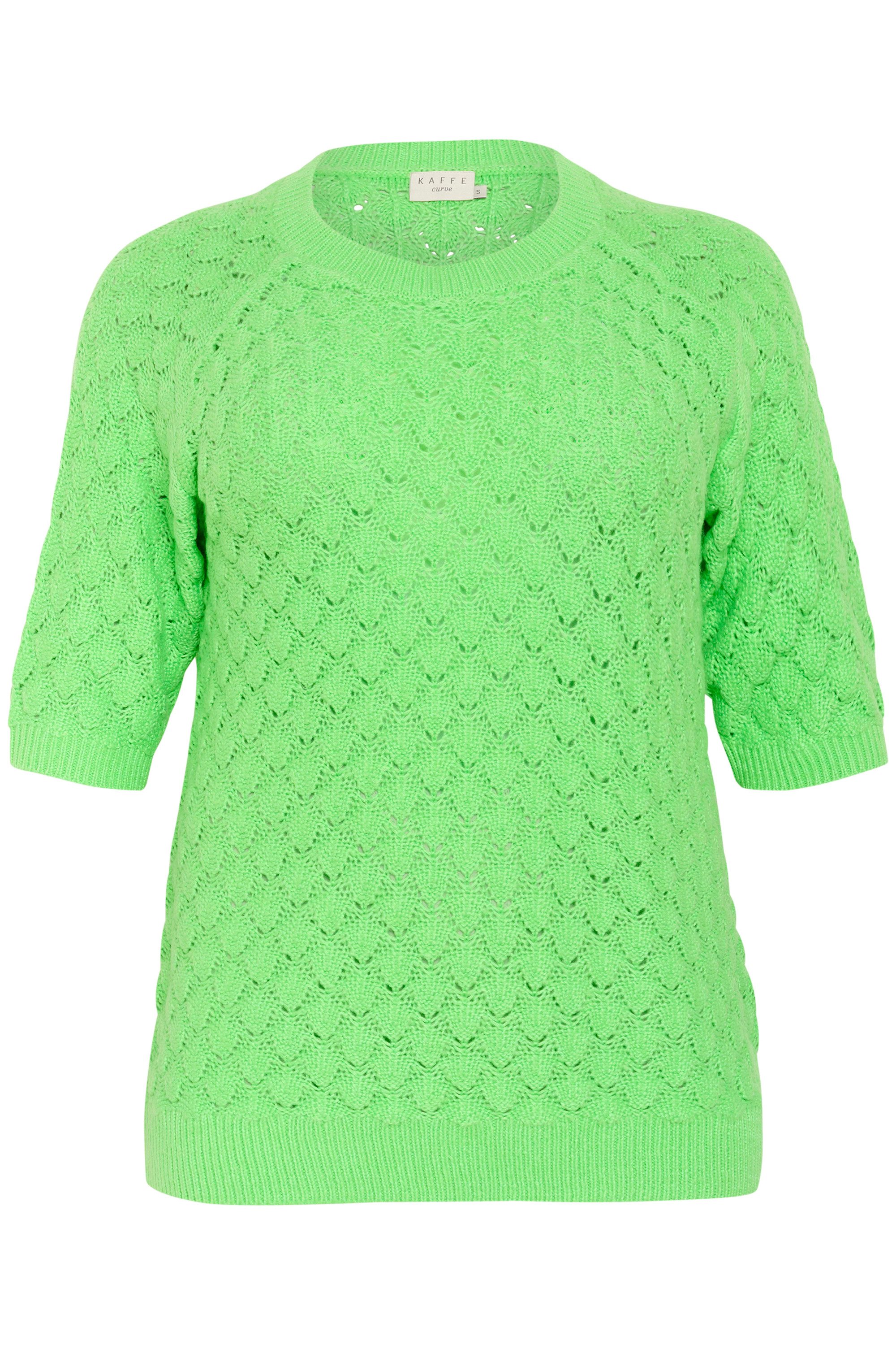 KAFFE Curve Strickpullover Strickpullover KCmani Große günstig online kaufen