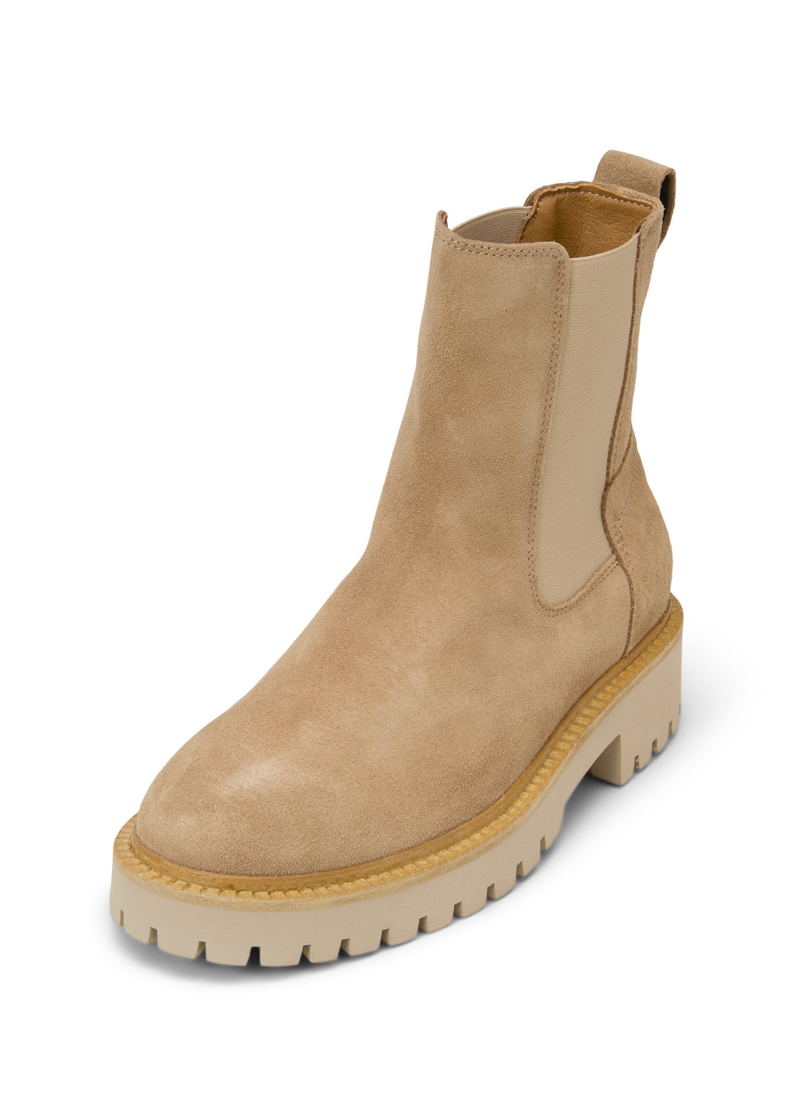 Marc O'Polo mit Profilsohle Chelseaboots