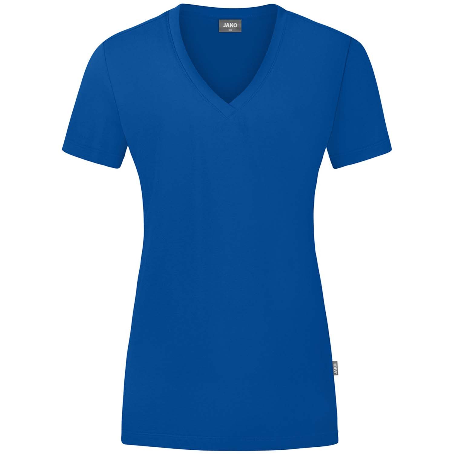 Jako T-Shirt Jako Damen T-Shirt Organic C6120