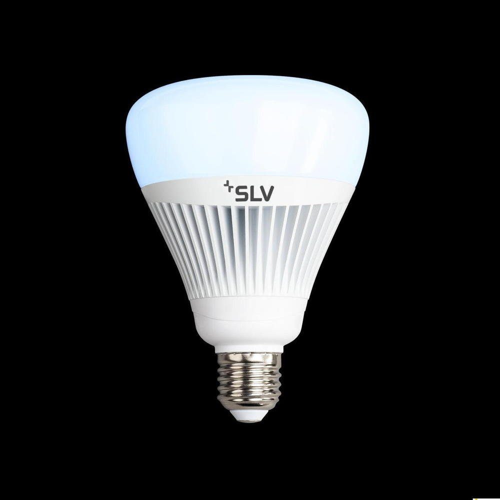 15W Weiß Leuchtmittel LED-Leuchtmittel Play warmweiss SLV E27 1055lm, n.v, in LED