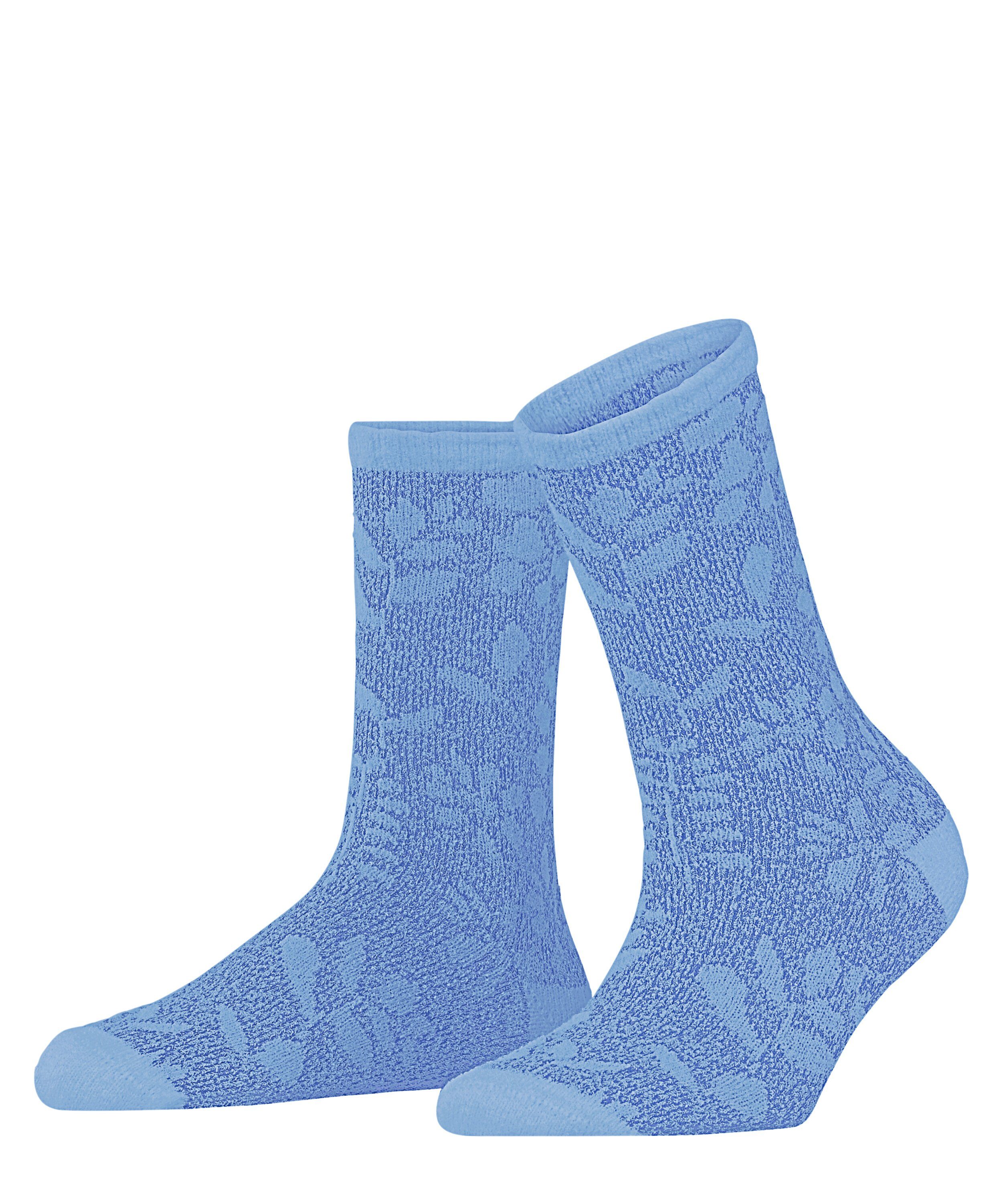 Esprit Socken Homey Flowers (1-Paar) cornflower blue (6554)