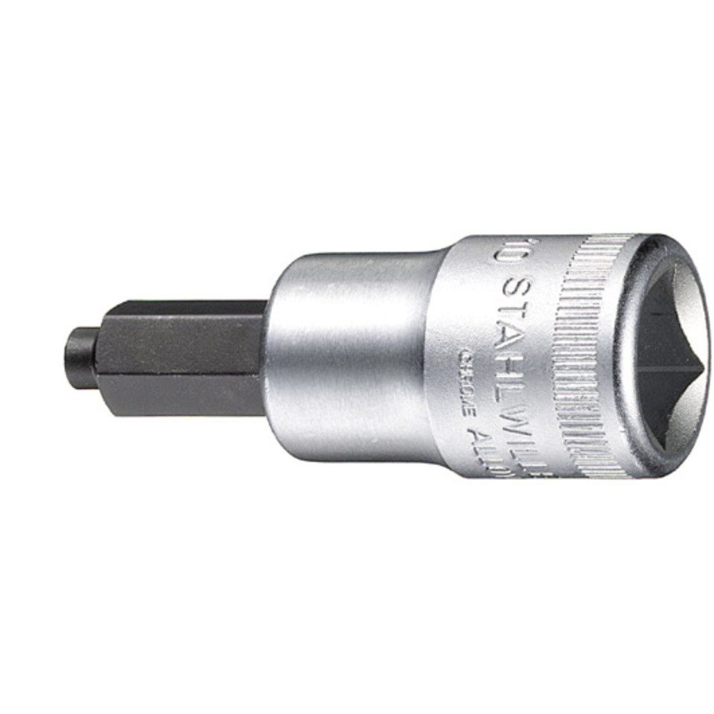 Stahlwille Steckschlüssel Stahlwille 54 IC 5 03070005 Innen-Sechskant BO Steckschlüssel-Bit-Eins