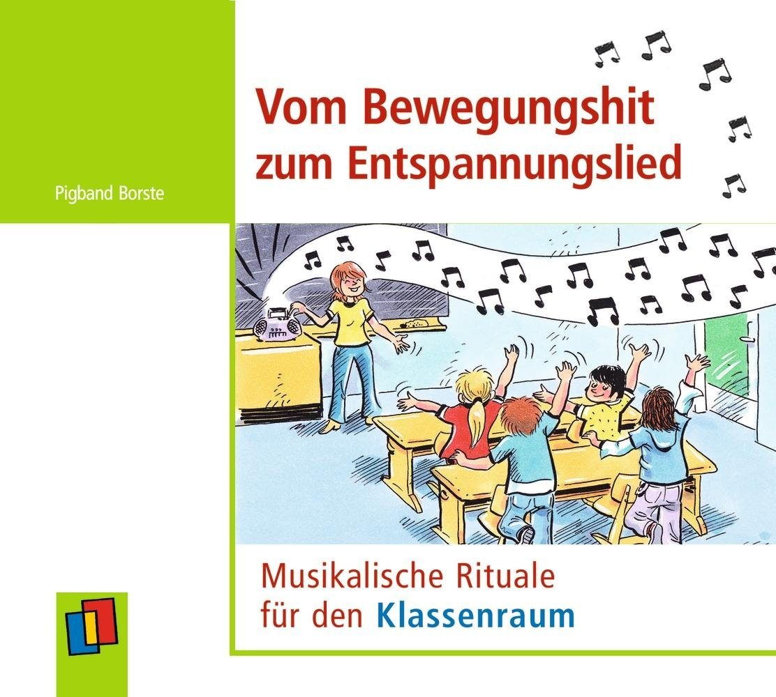 Hörspiel-CD Vom Bewegungshit zum Entspannungslied, Audio-CD