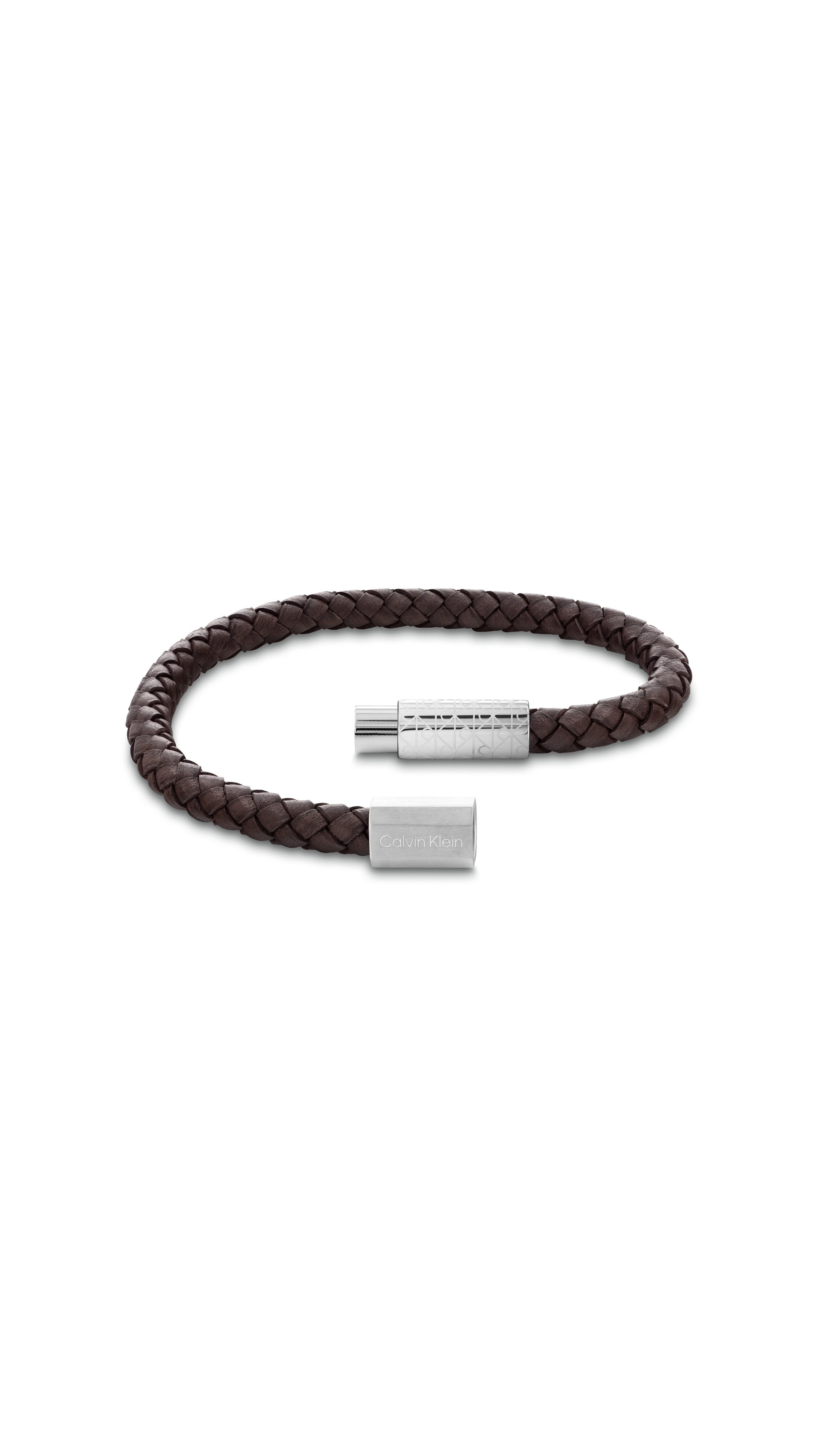 Calvin Klein Lederarmband INDUSTRIAL FACETS