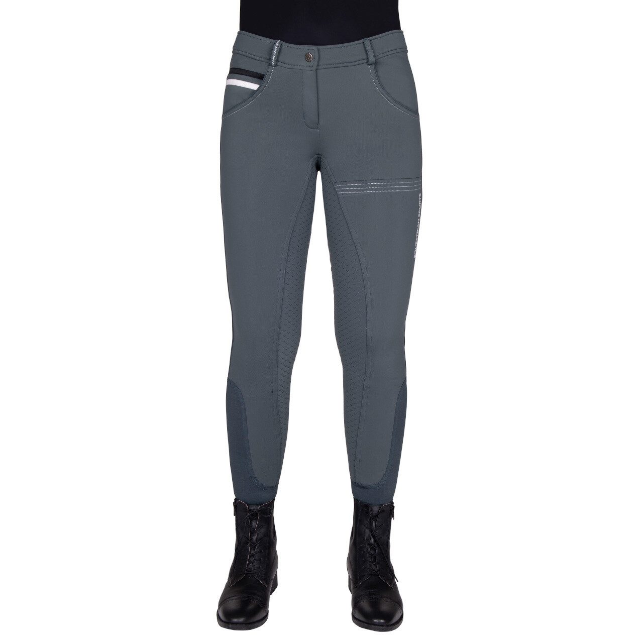 QHP Reithose Reithose Emma Vollbesatz Softshell