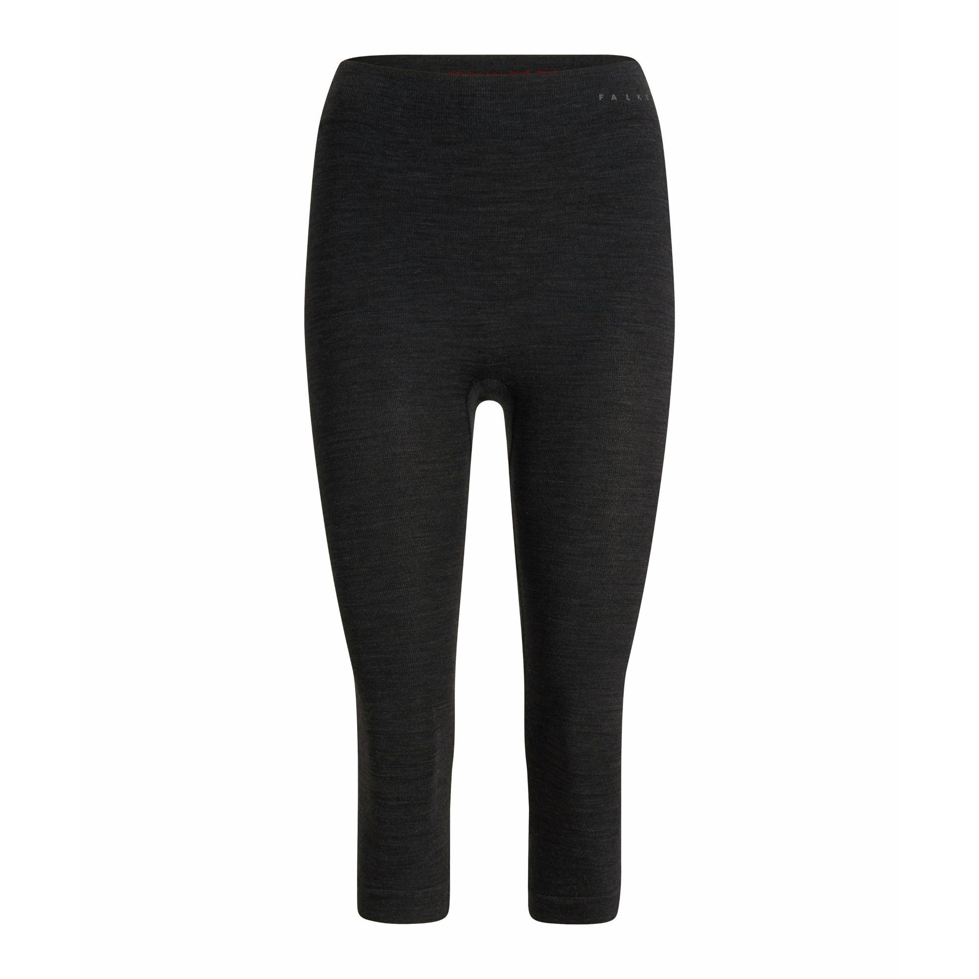 Lange Unterhose Falke Damen Unterhose Wool-Tech 3/4 Tights Regular 33217