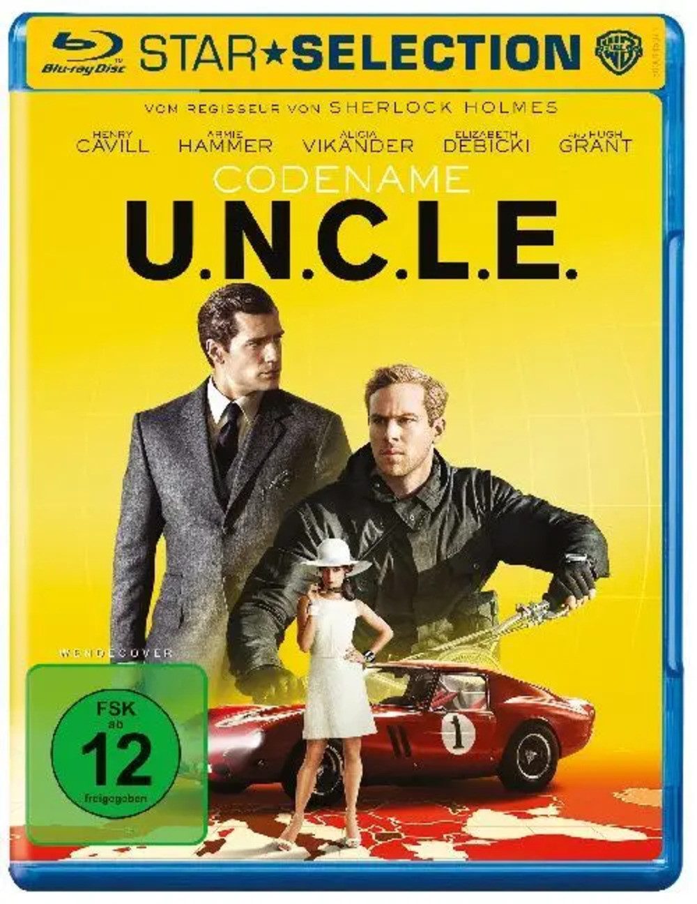 Blu-ray Codename U.N.C.L.E.