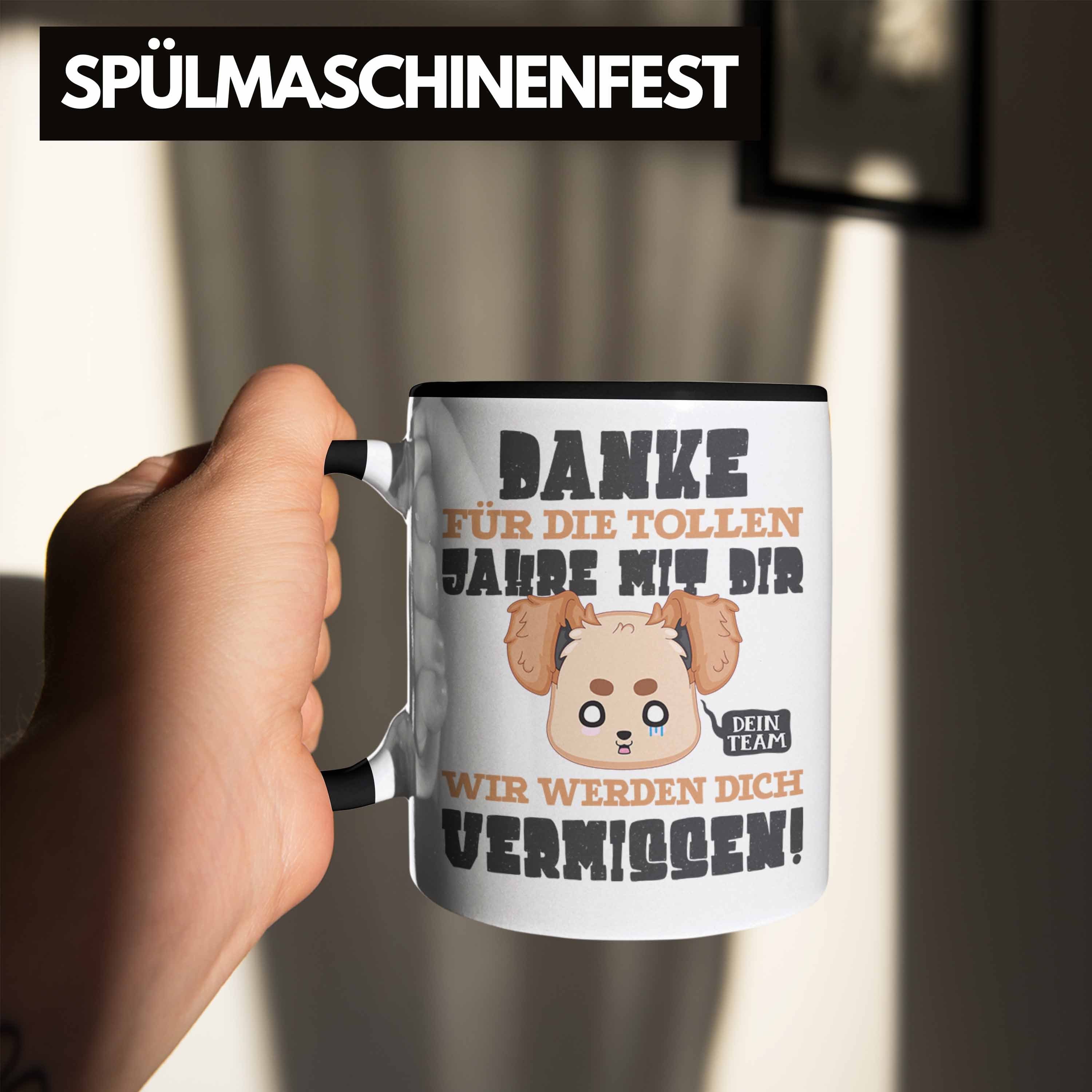 Danke Geschenkidee Neuer - Geschenk Für Kollegin Tasse Die Kollege Rente Tollen Job Trendation Renteneintritt Jahre Schwarz Abschied Tasse Trendation Jobwechsel