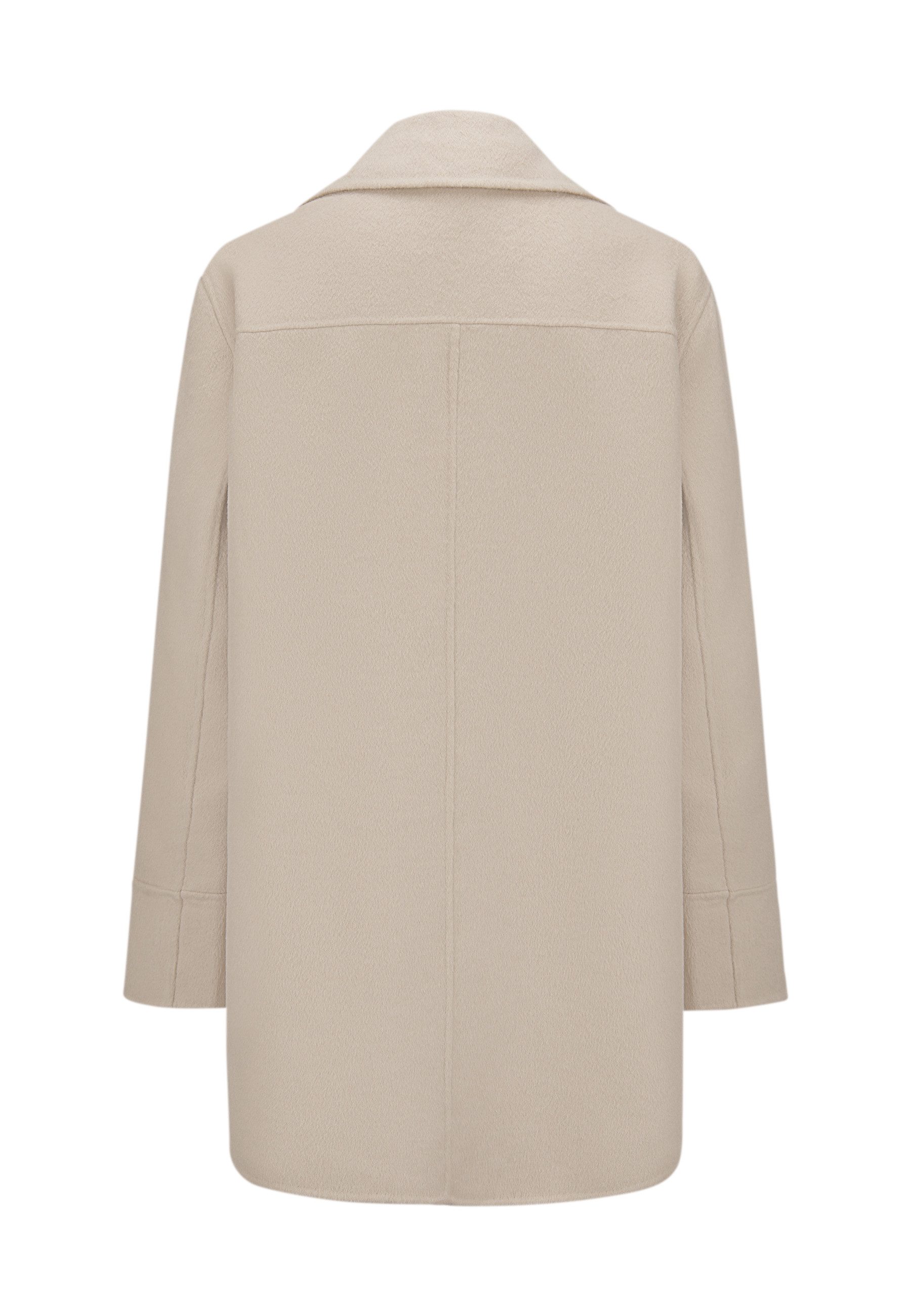 Hemdjacke MSAnn Damen klassisch Knöpfe