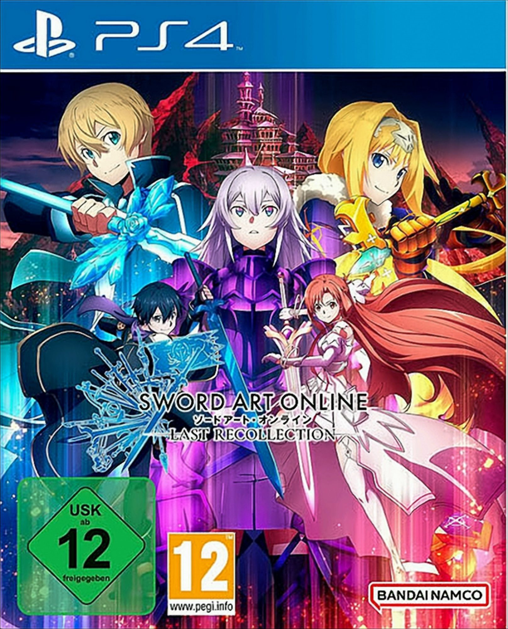 Sword Art Online Last Recollection PS-4 Playstation 4