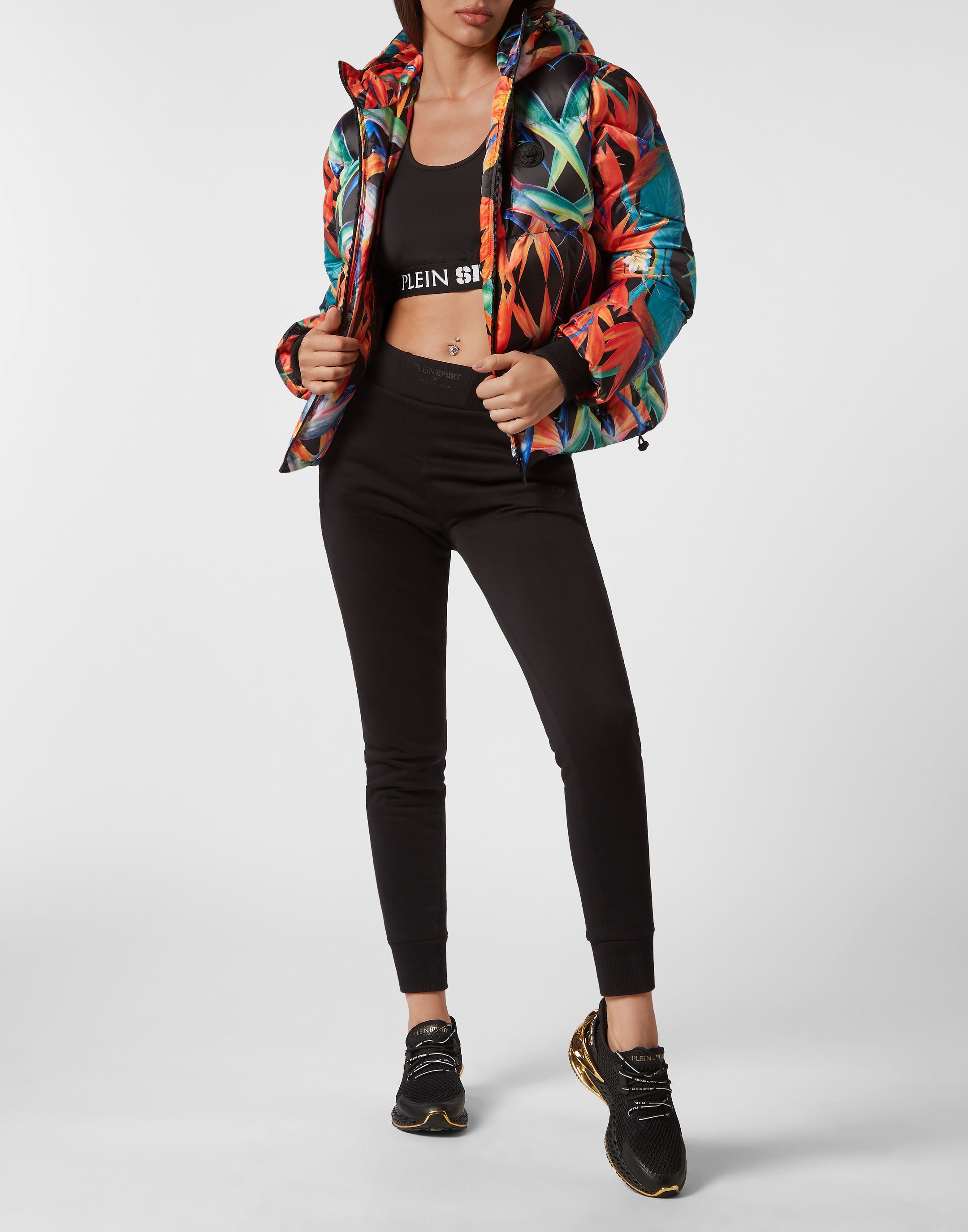 PLEIN SPORT Blouson Flowers