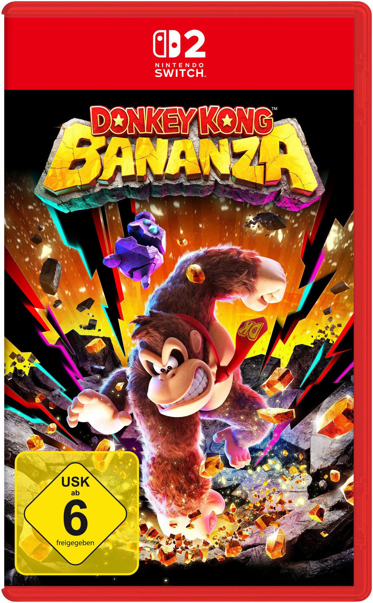 Donkey Kong Bananza