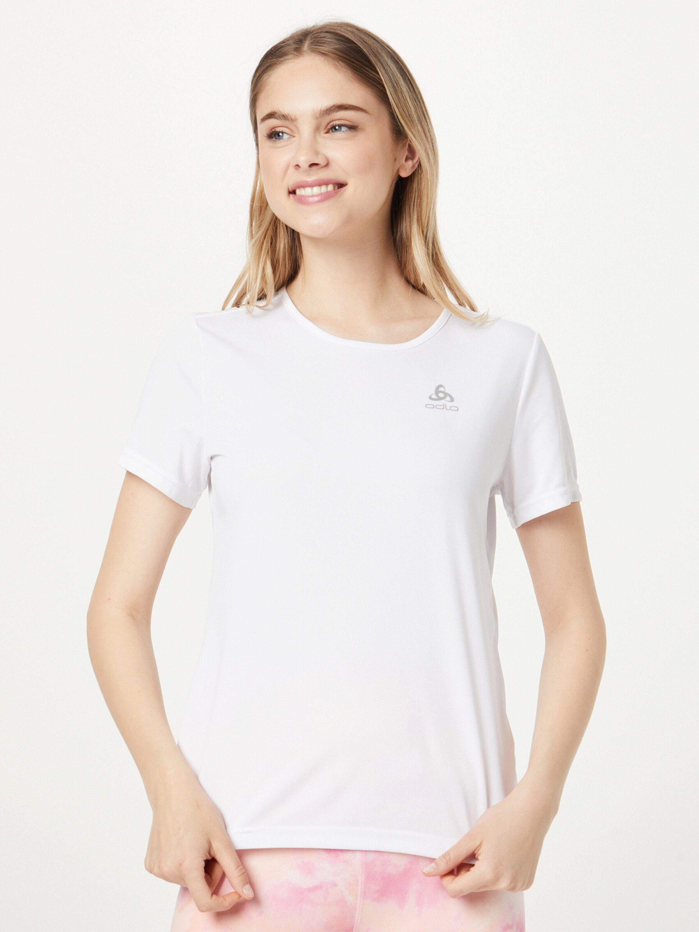 Details Odlo Funktionsshirt Plain/ohne (1-tlg) CARDADA Weiß